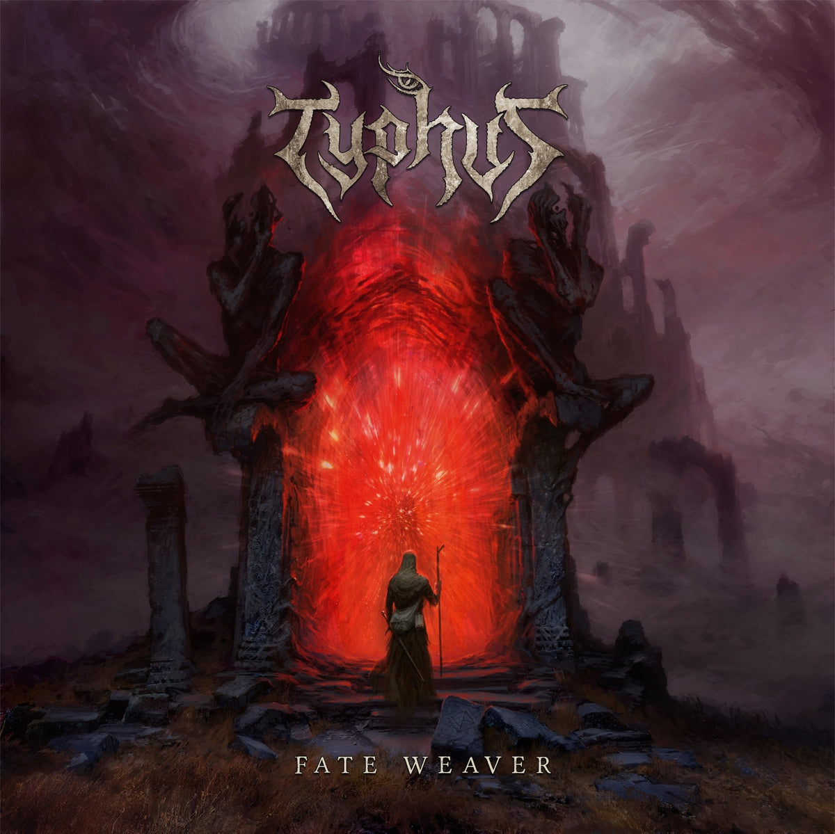 Typhus - Fate Weaver (CD)