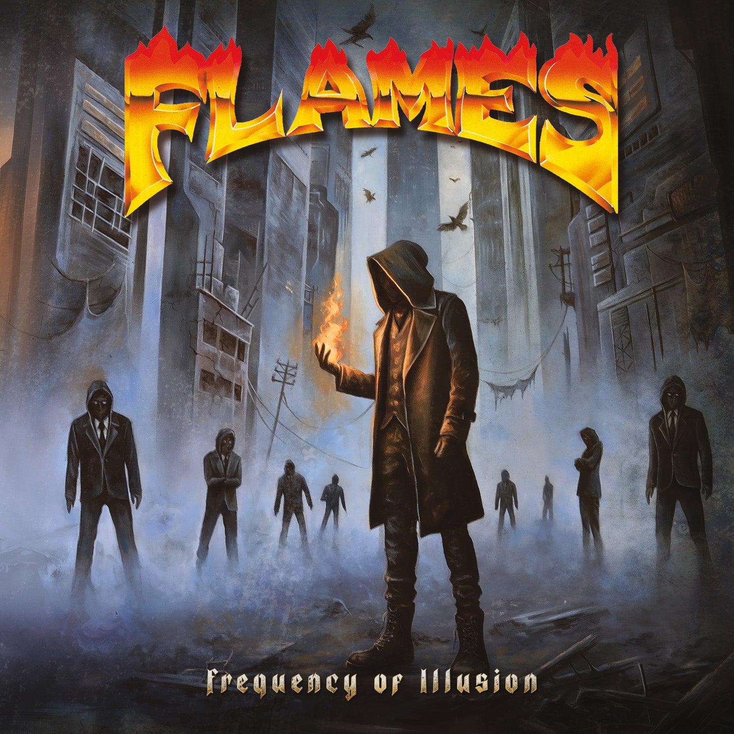 Flames - Frequency Of Illusion (CD)