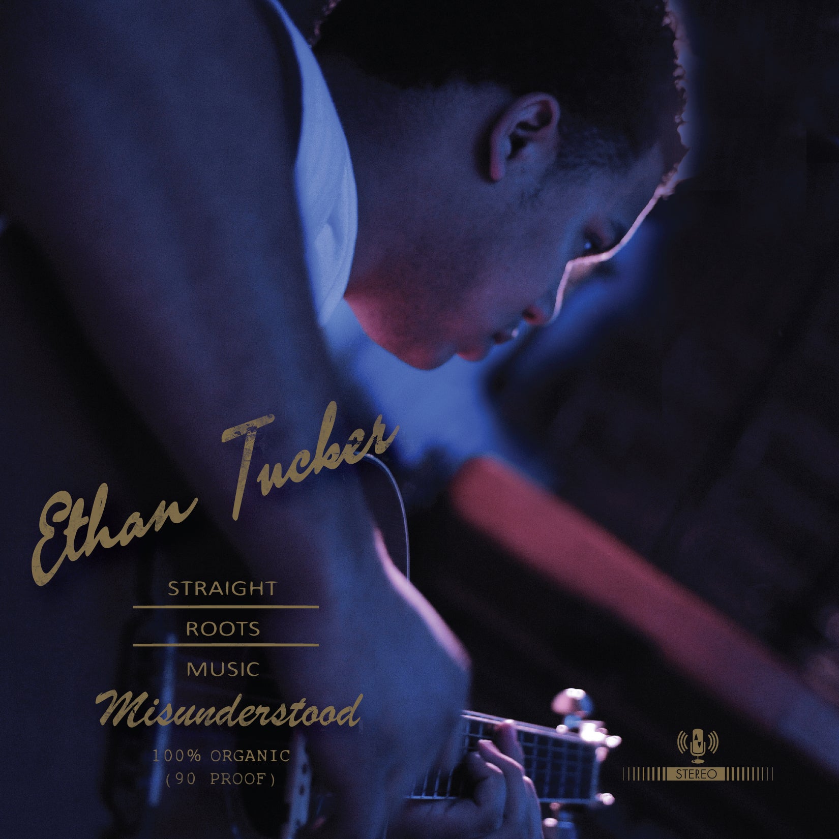 Ethan Tucker - Misunderstood (CD)