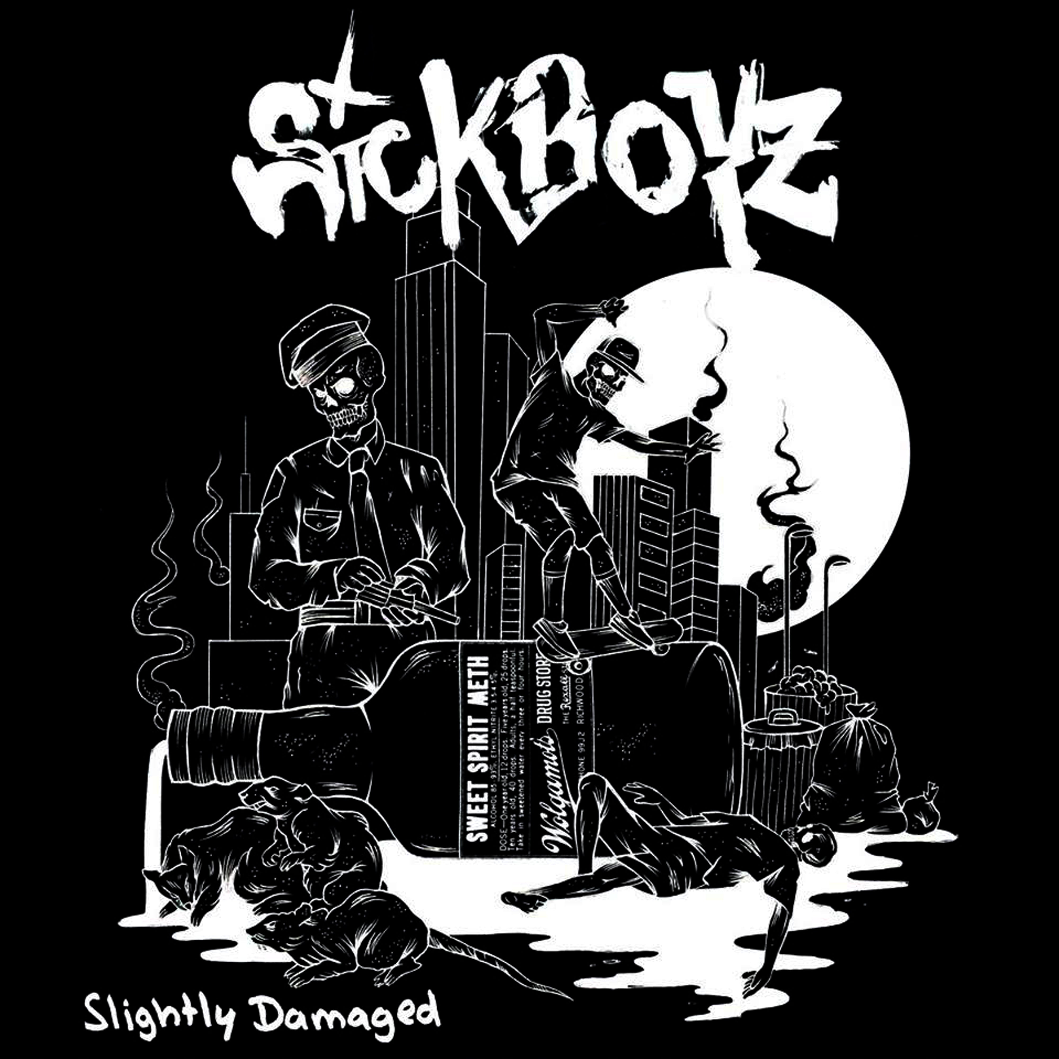 Sickboyz - Slightly Damaged (CD)