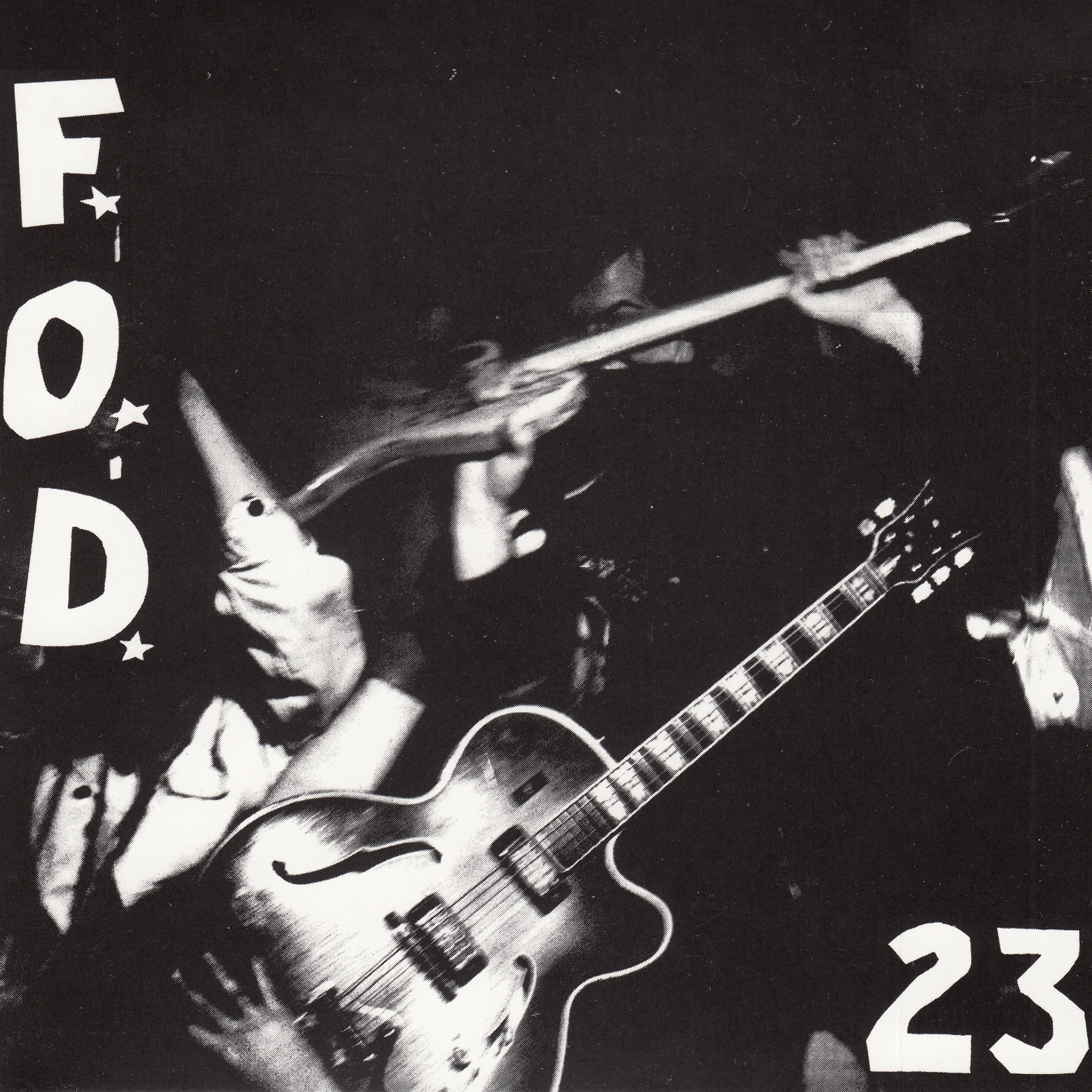 Flag Of Democracy (FOD) - 23 (CD)