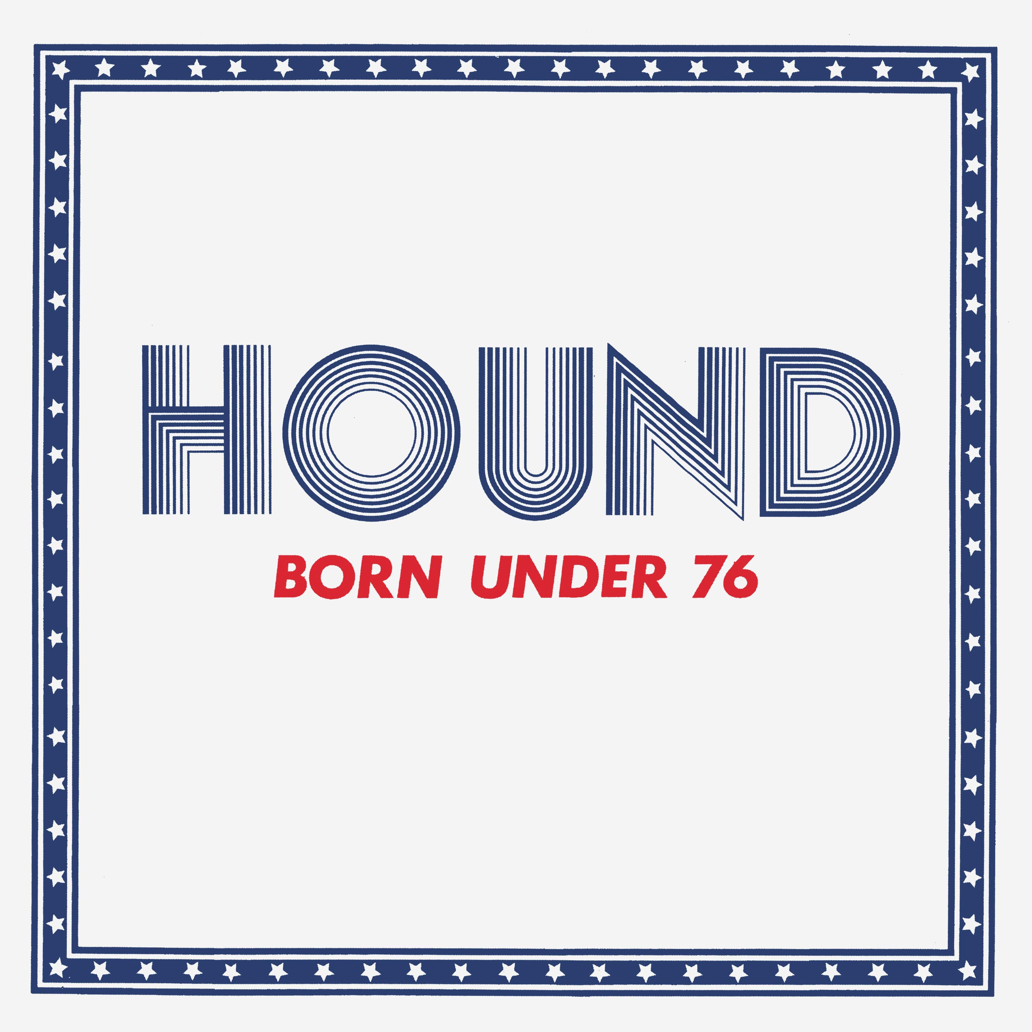 Hound - Born Under 76 (CD)