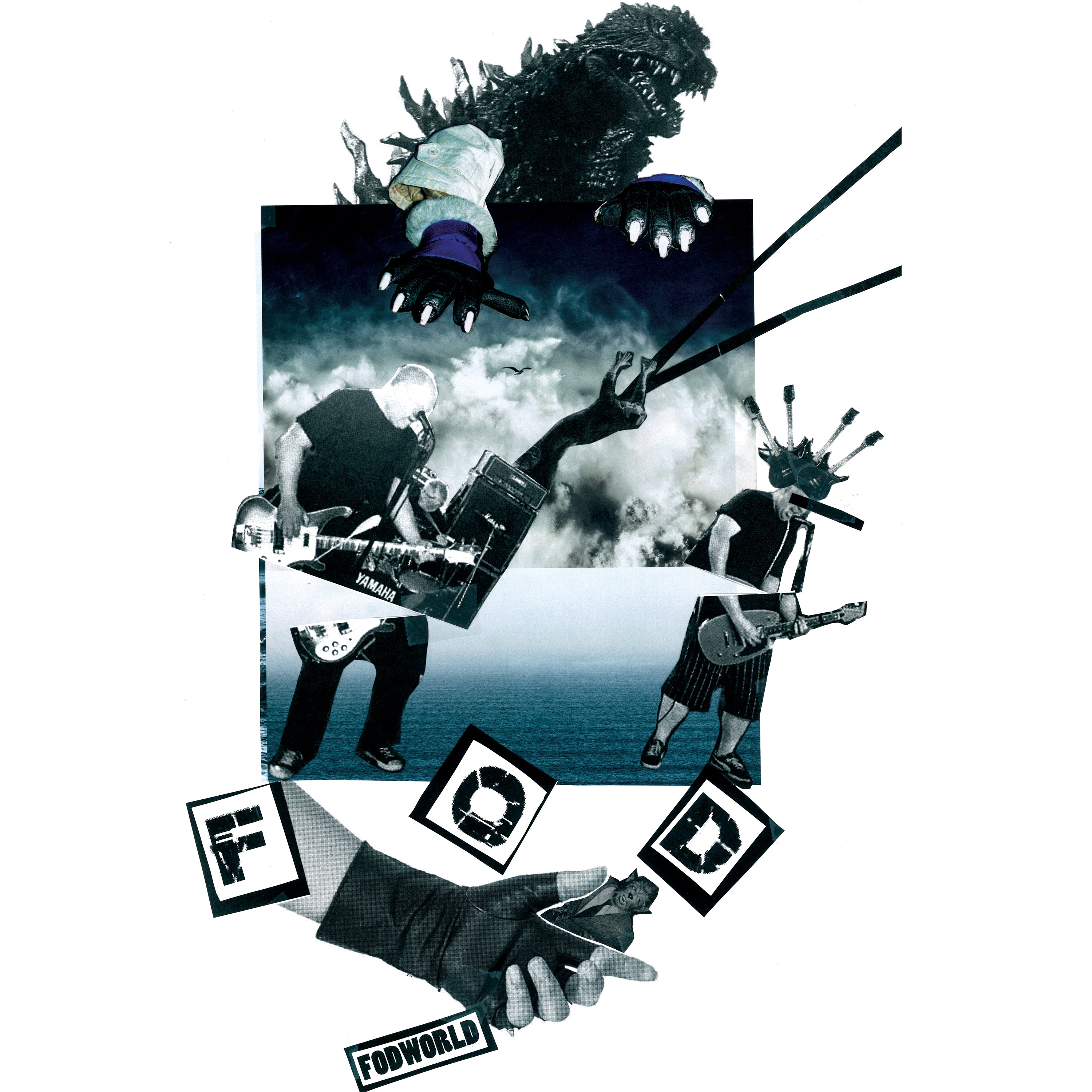 Flag Of Democracy - FODworld (LP)