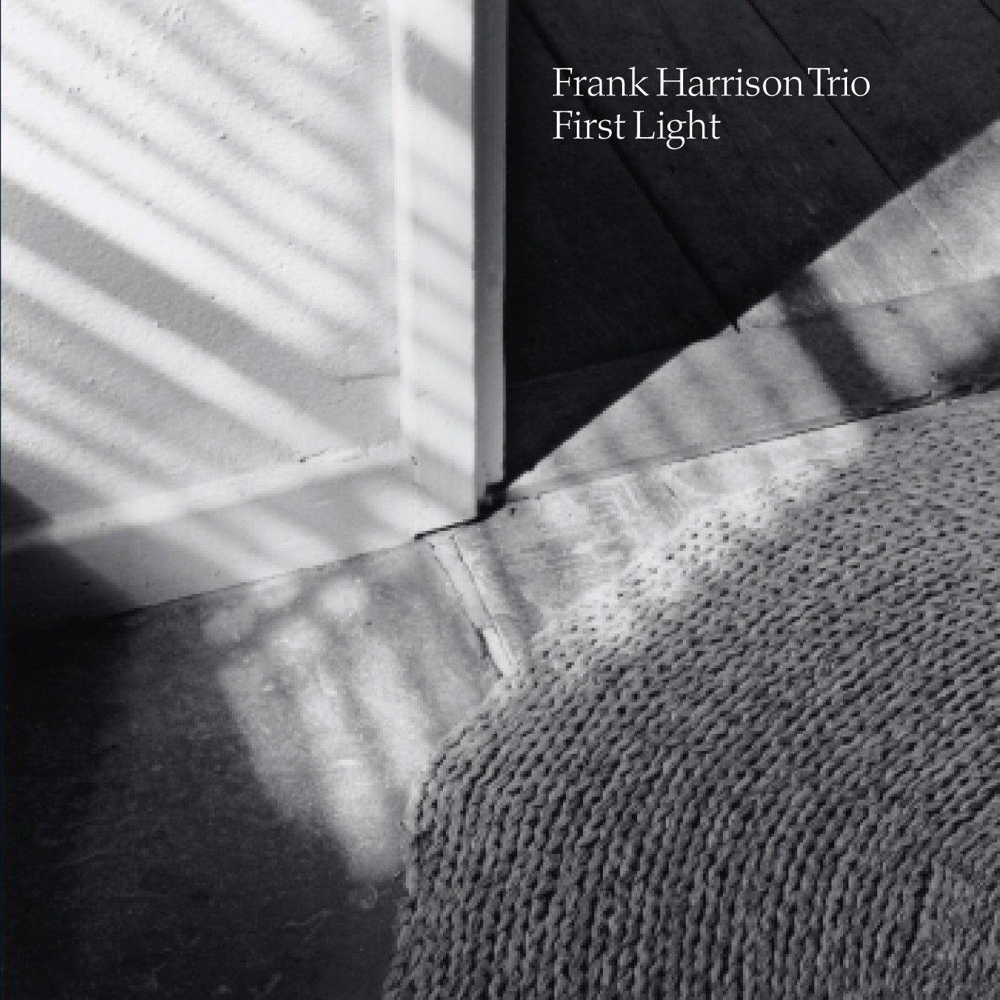 Frank Harrison - First Light (CD)