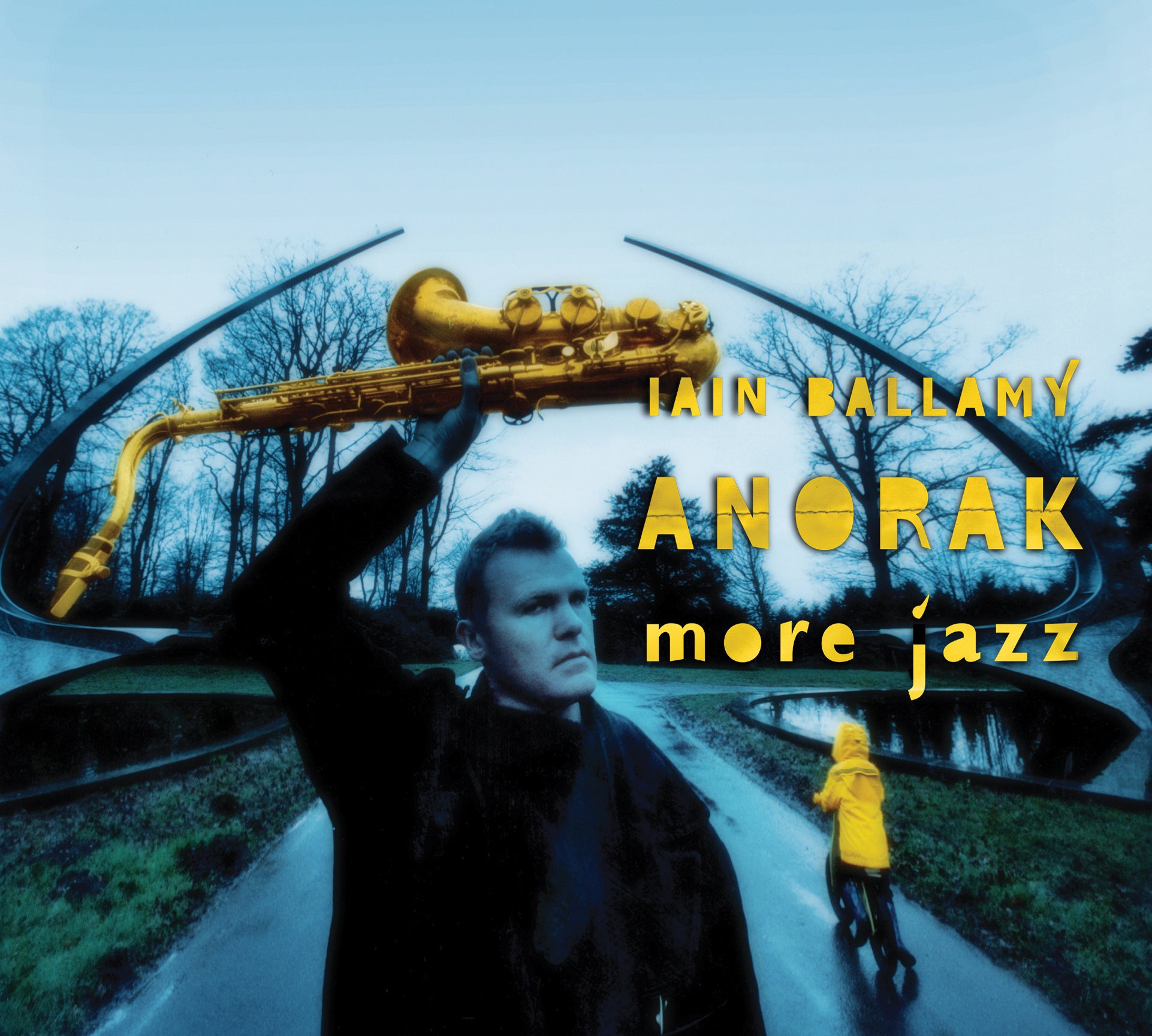 Iain Ballamy's Anorak - Anorak More Jazz (CD)