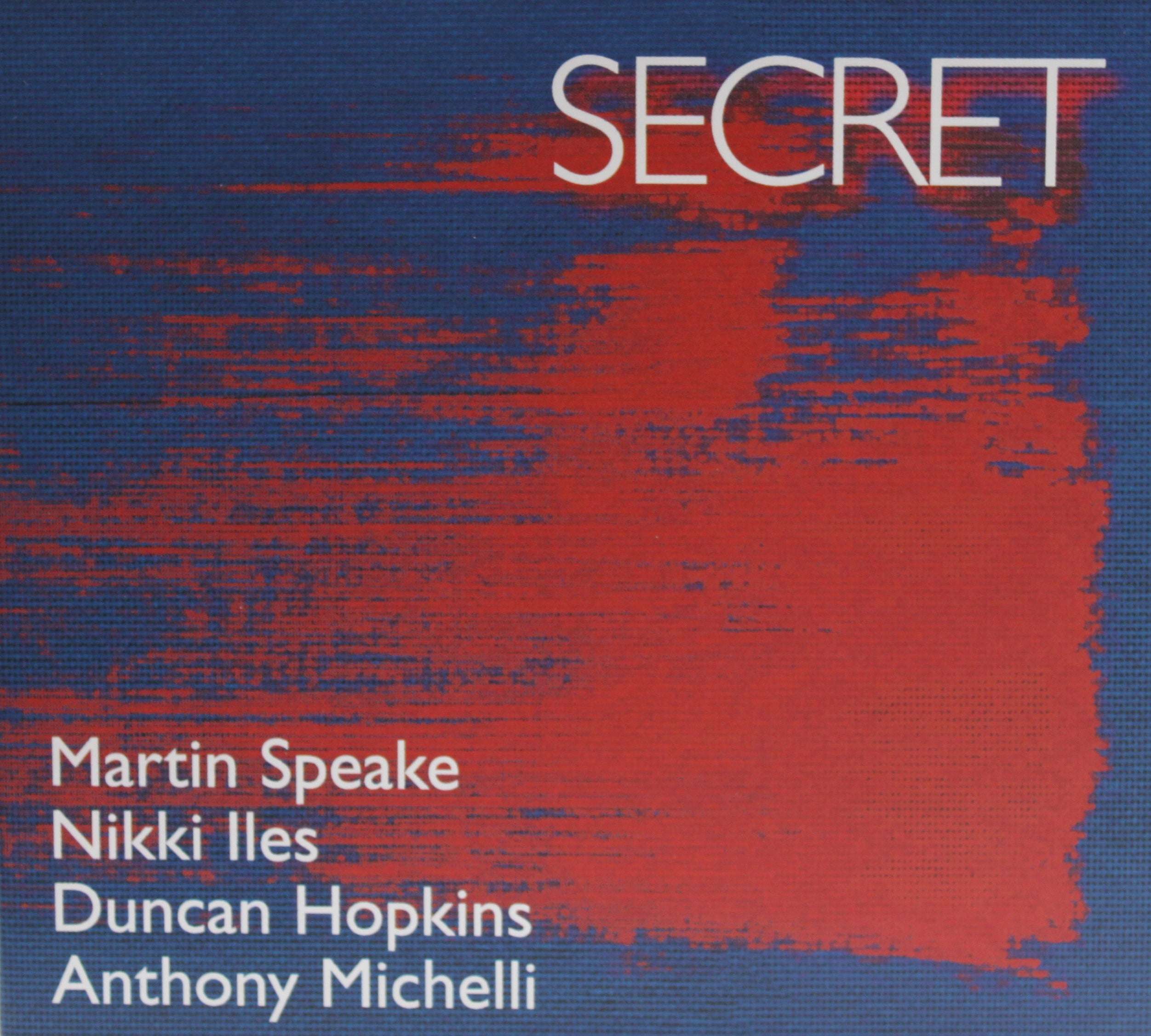 Martin Speake - Secret (CD)