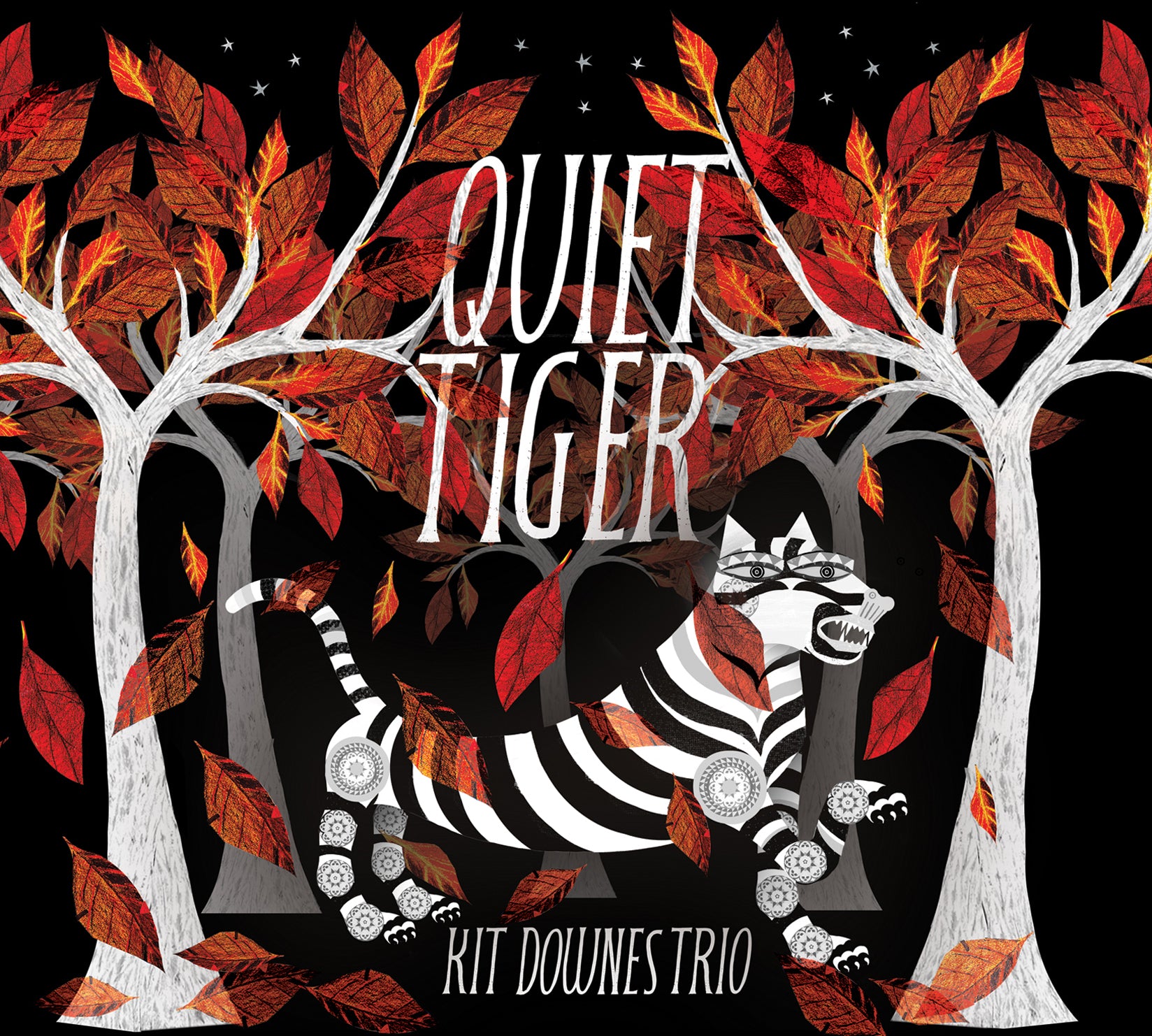 Kit Downes - Quiet Tiger (CD)