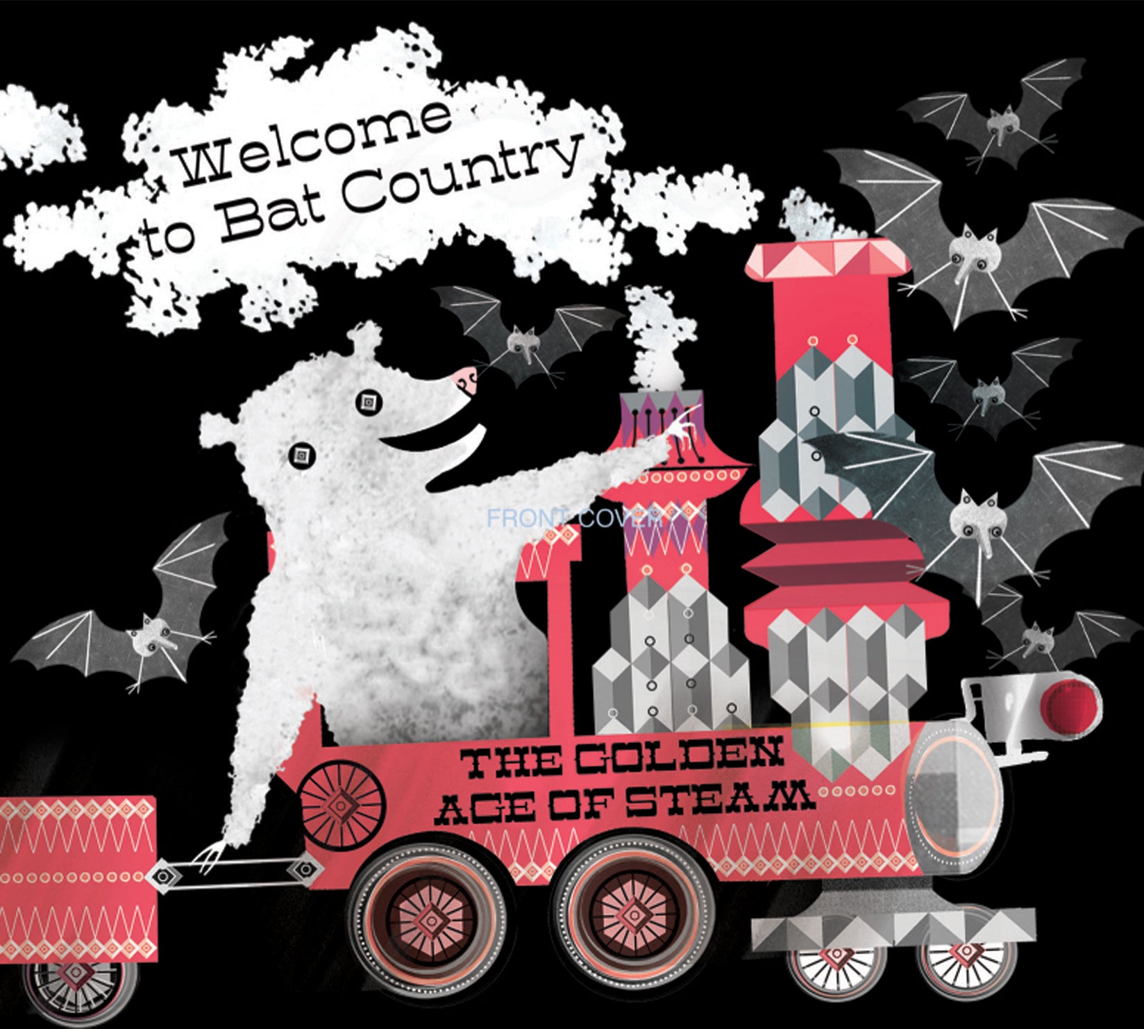 Golden Age Of Steam - Welcome To Bat Country (CD)