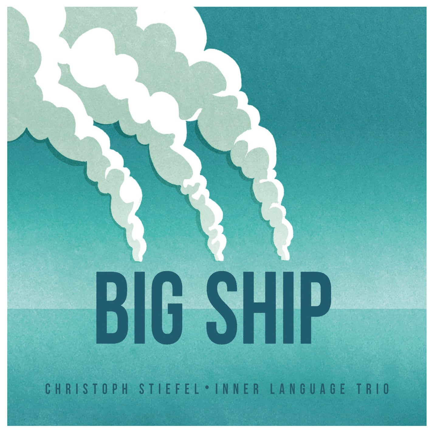 Christoph Stiefel - Inner Language Trio: Big Ship (CD)