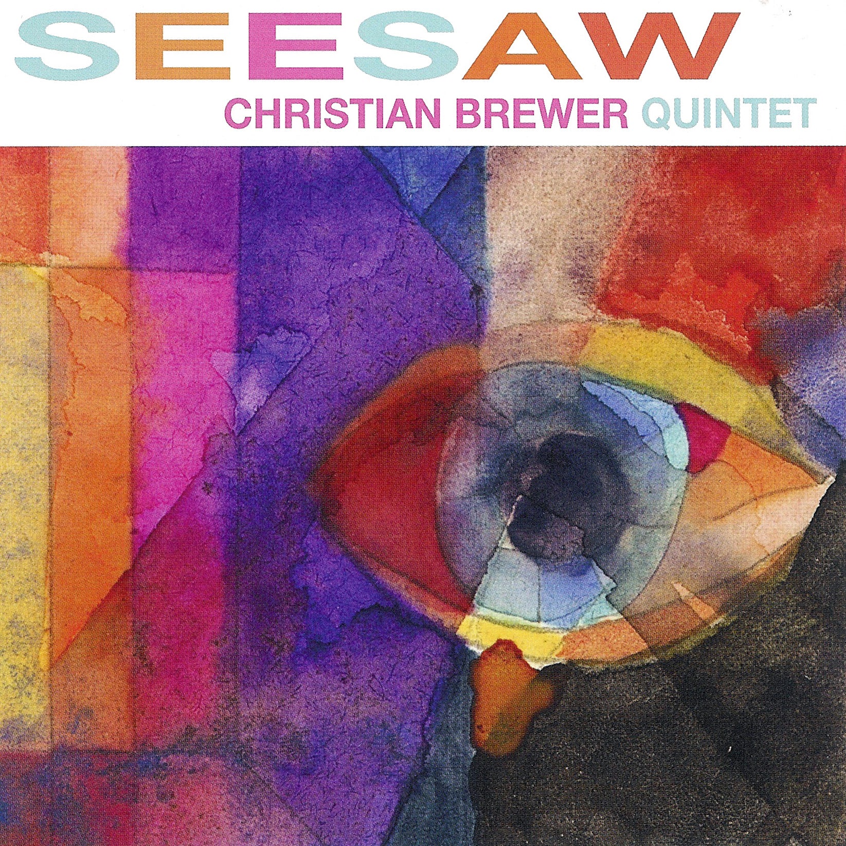 Christian Brewer - Seesaw (CD)