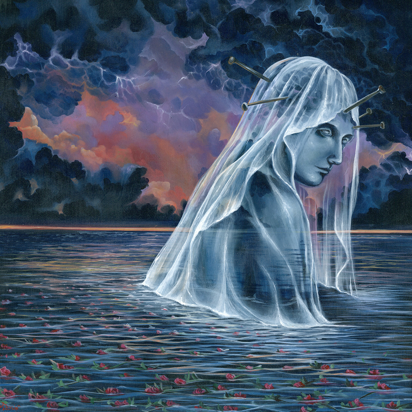 Chrome Ghost - The Diving Bell (LP)