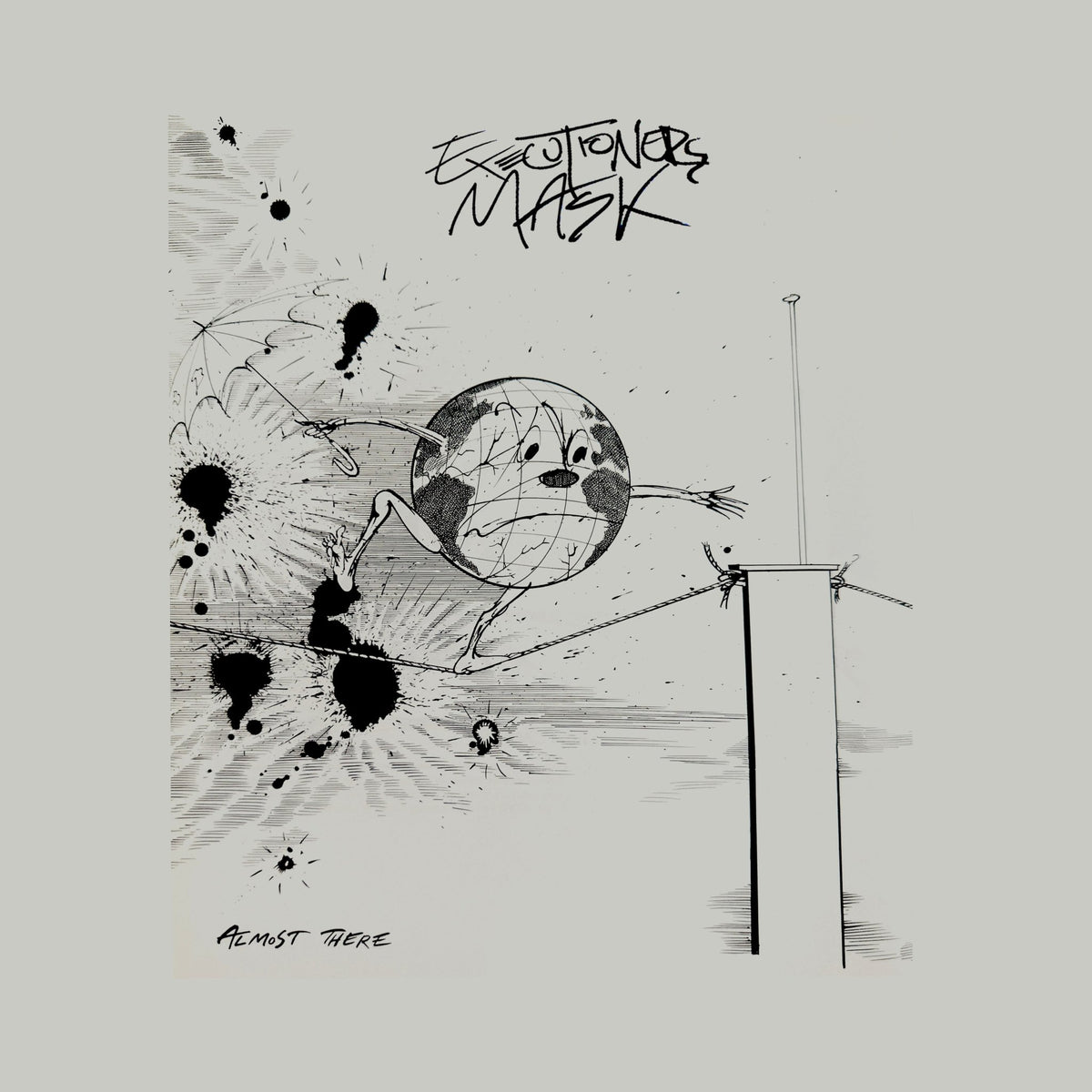 Executioner's Mask - Almost There (Cream Vinyl) (LP)