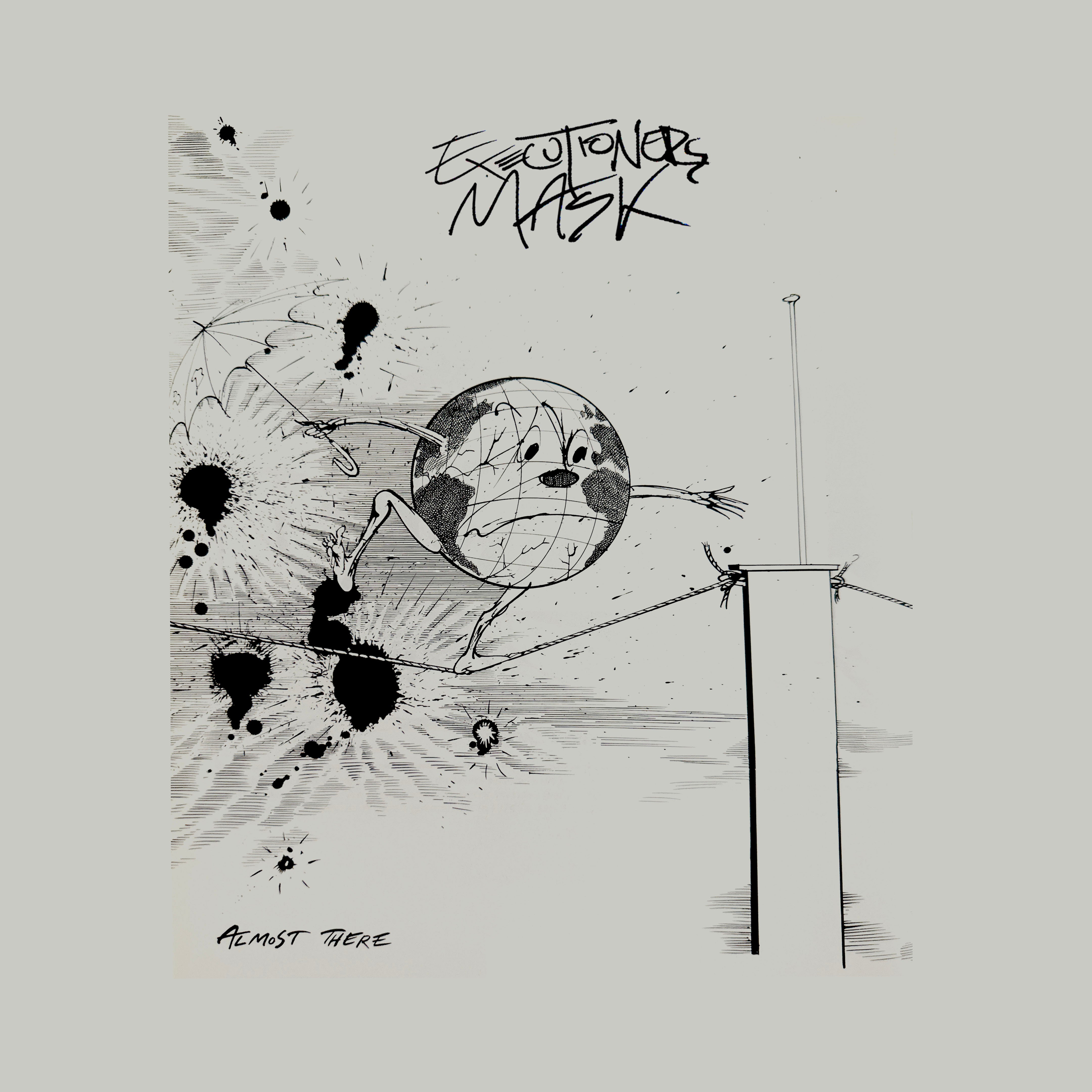 Executioner's Mask - Almost There (Cream Vinyl) (LP)