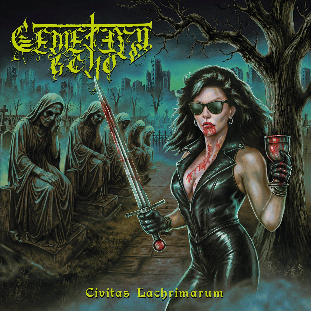Cemetery Echo - Civitas Lacrimarum (CD)