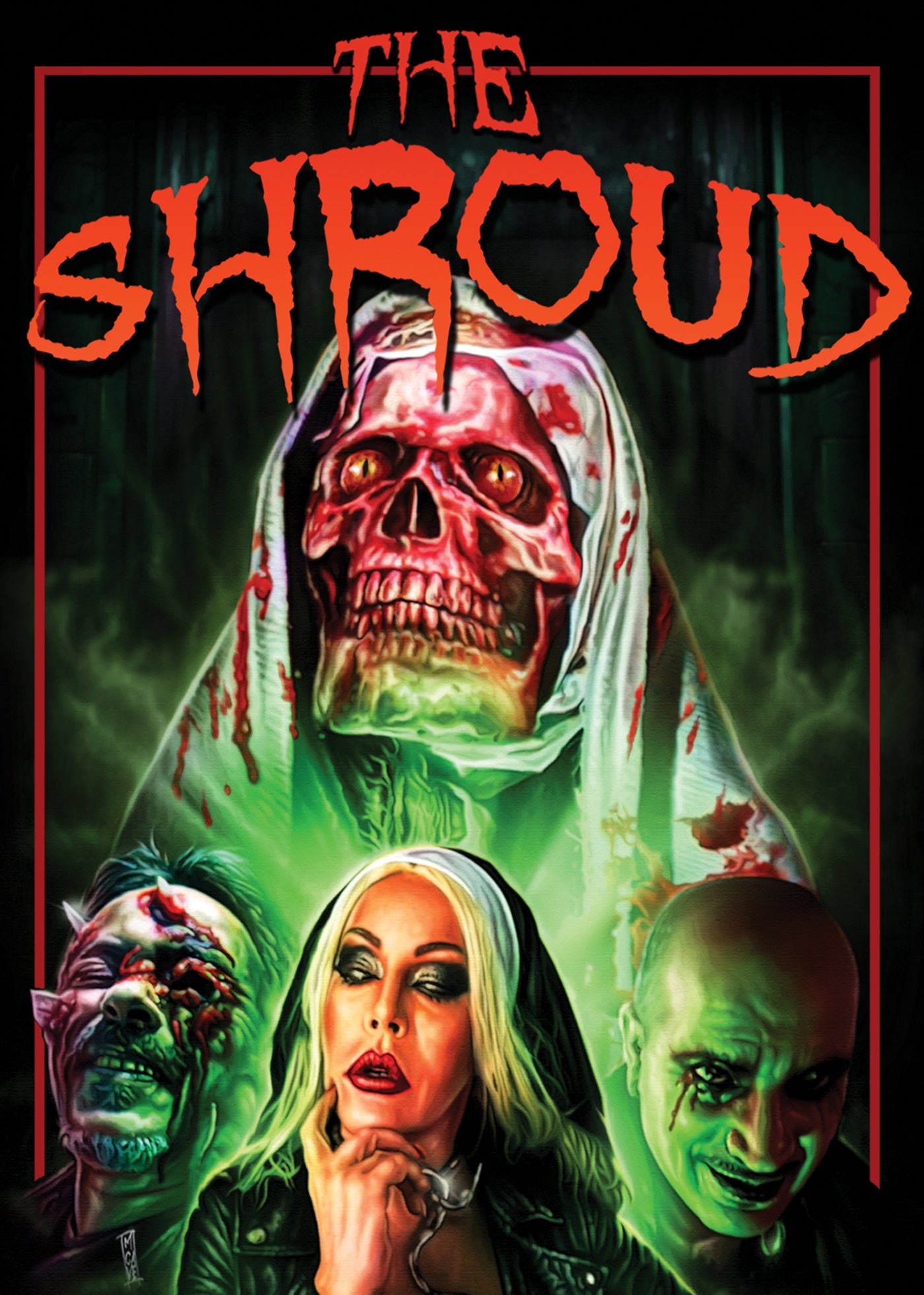 The Shroud (Blu-ray)
