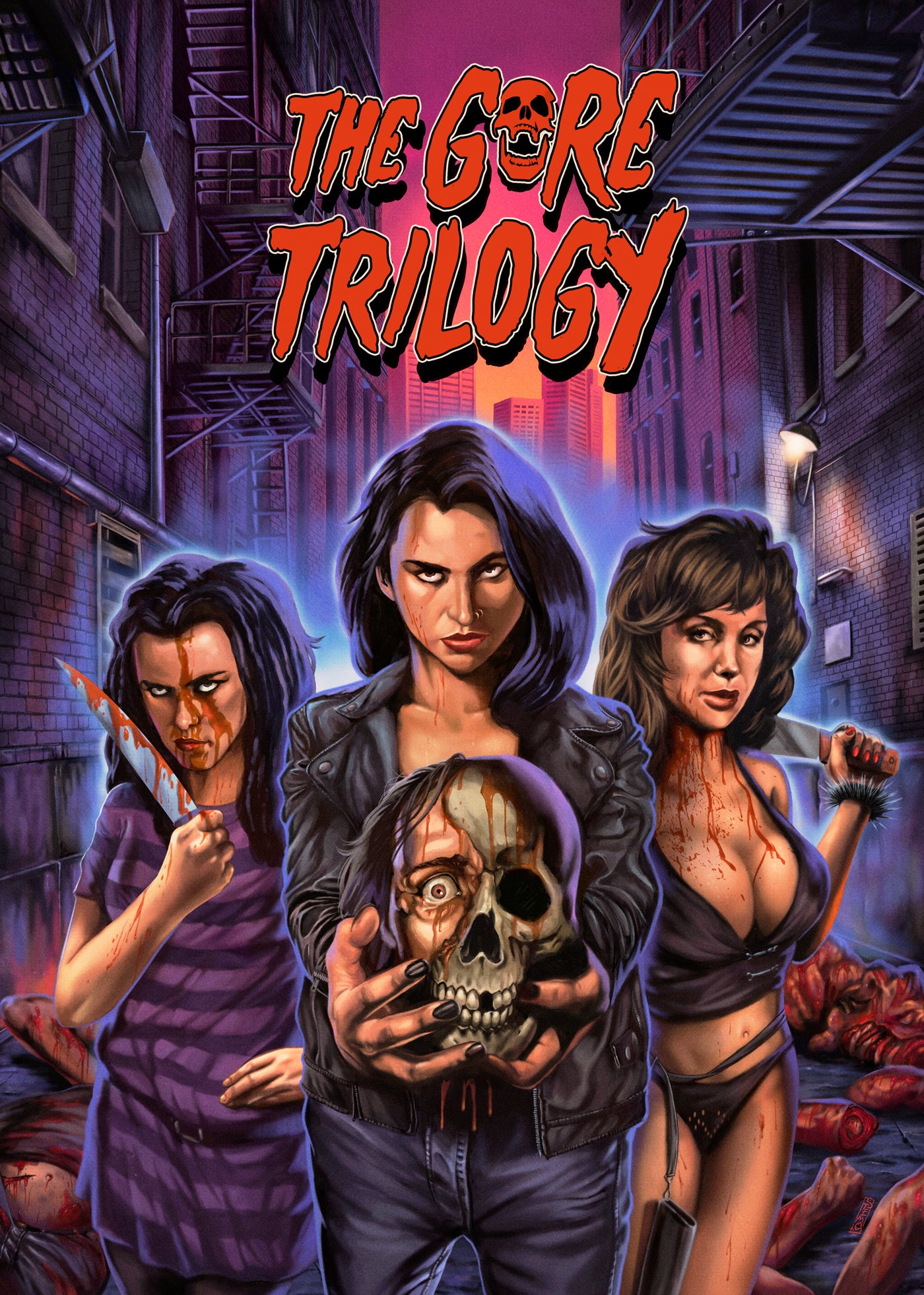 The Gore Trilogy (Blu-ray)