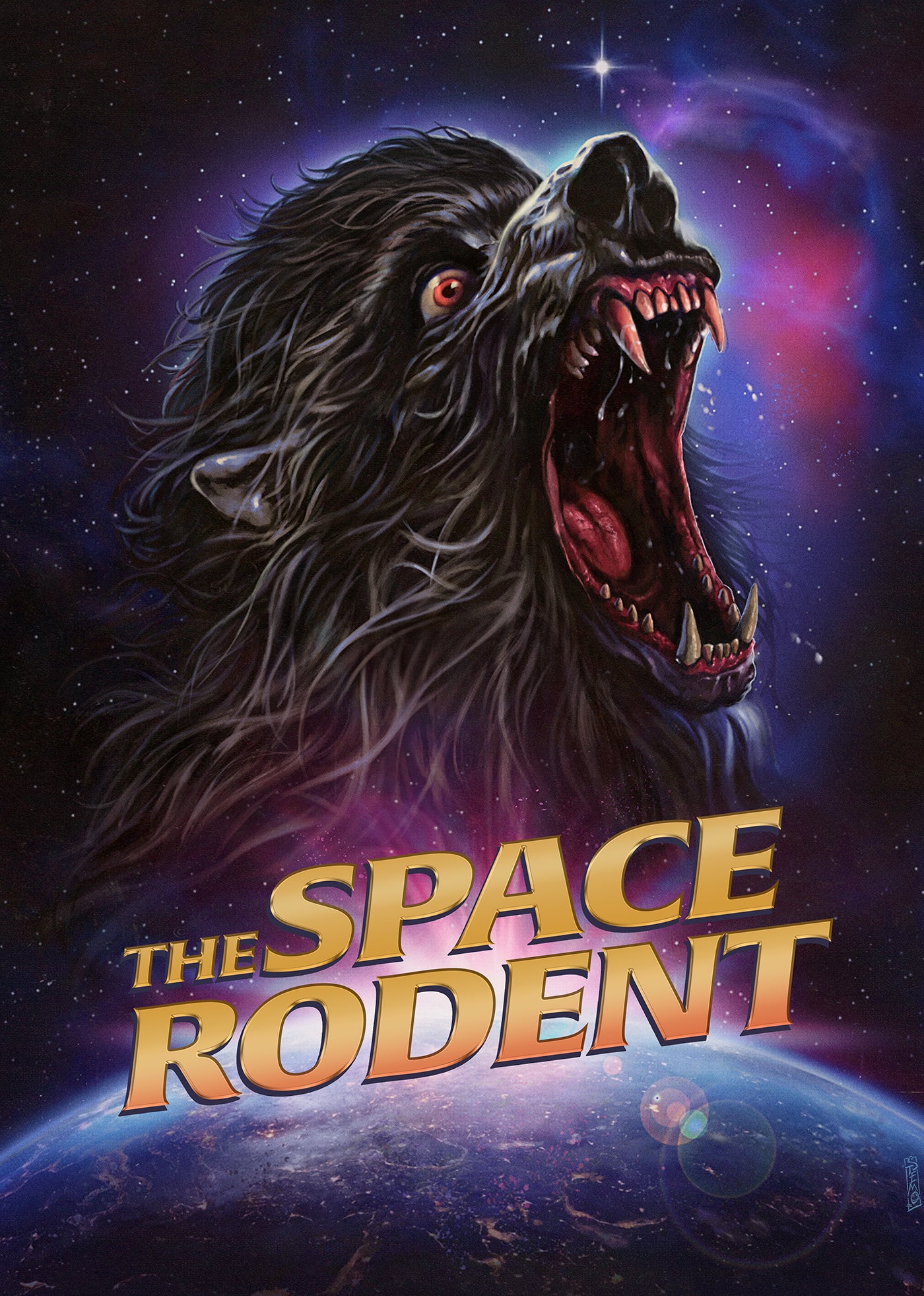Space Rodent (Blu-ray)