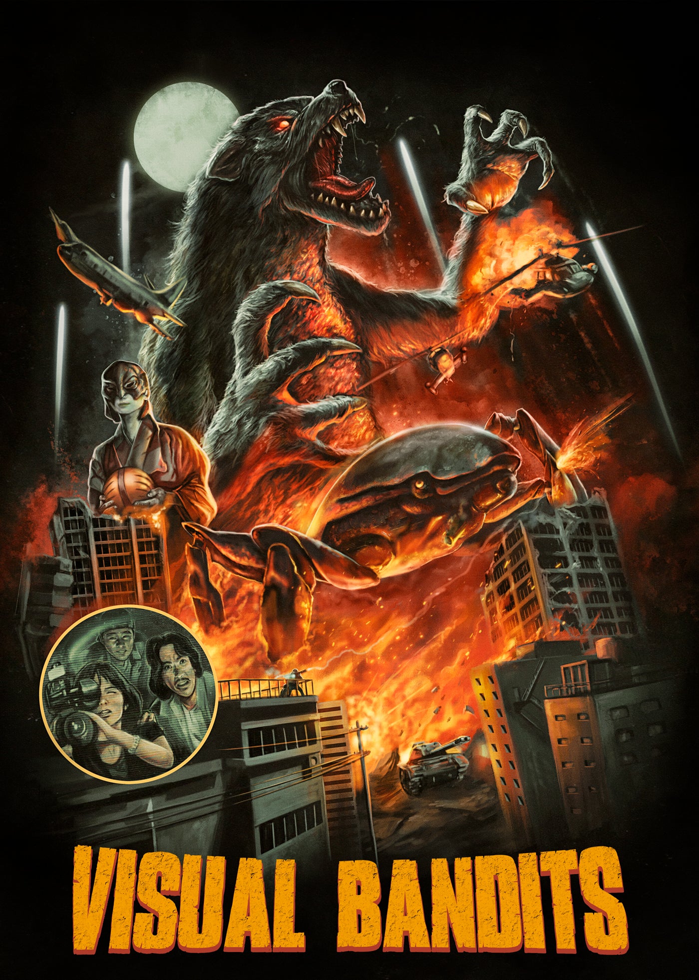 Visual Bandits (Blu-ray)