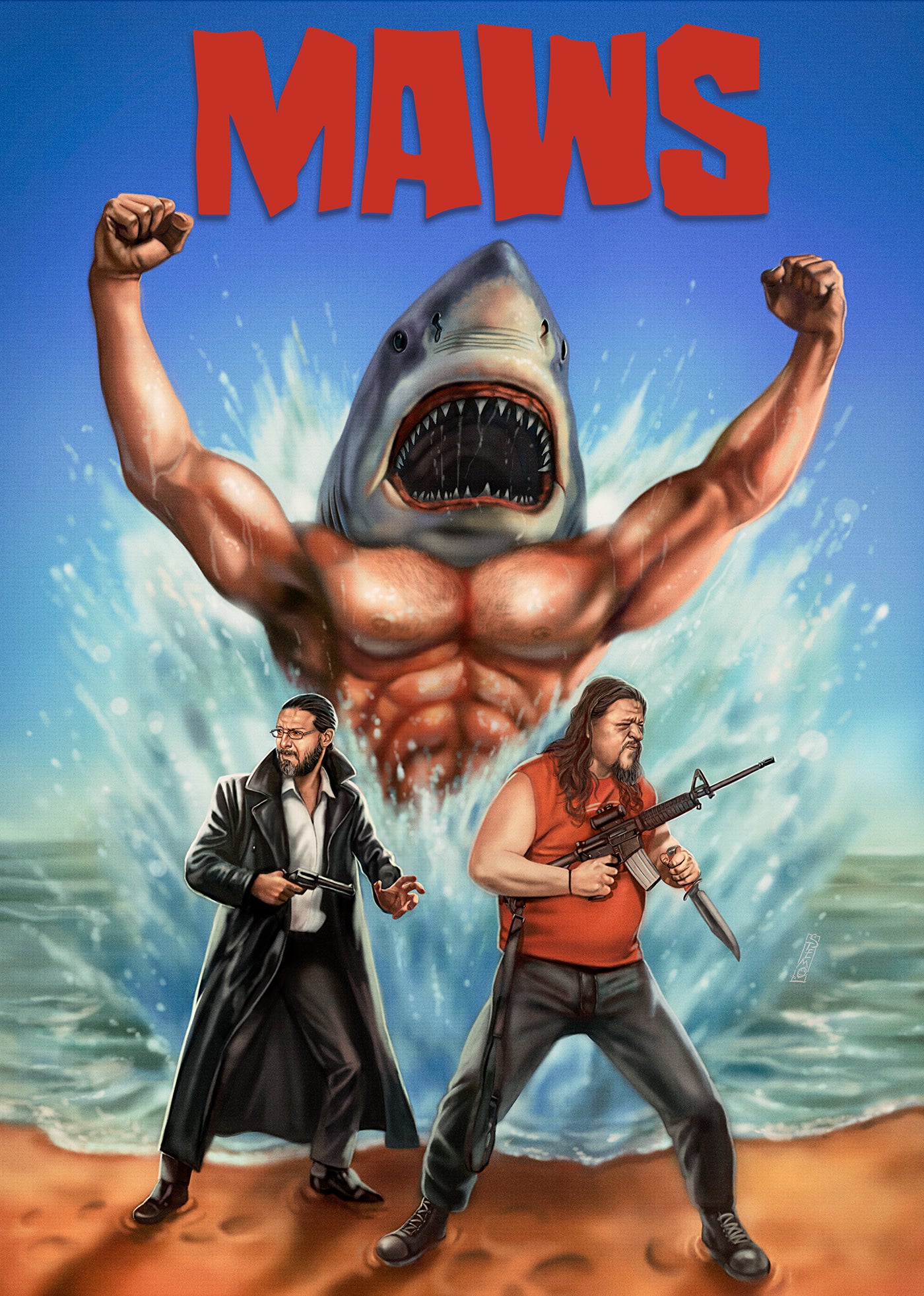 MAWS (Blu-ray)