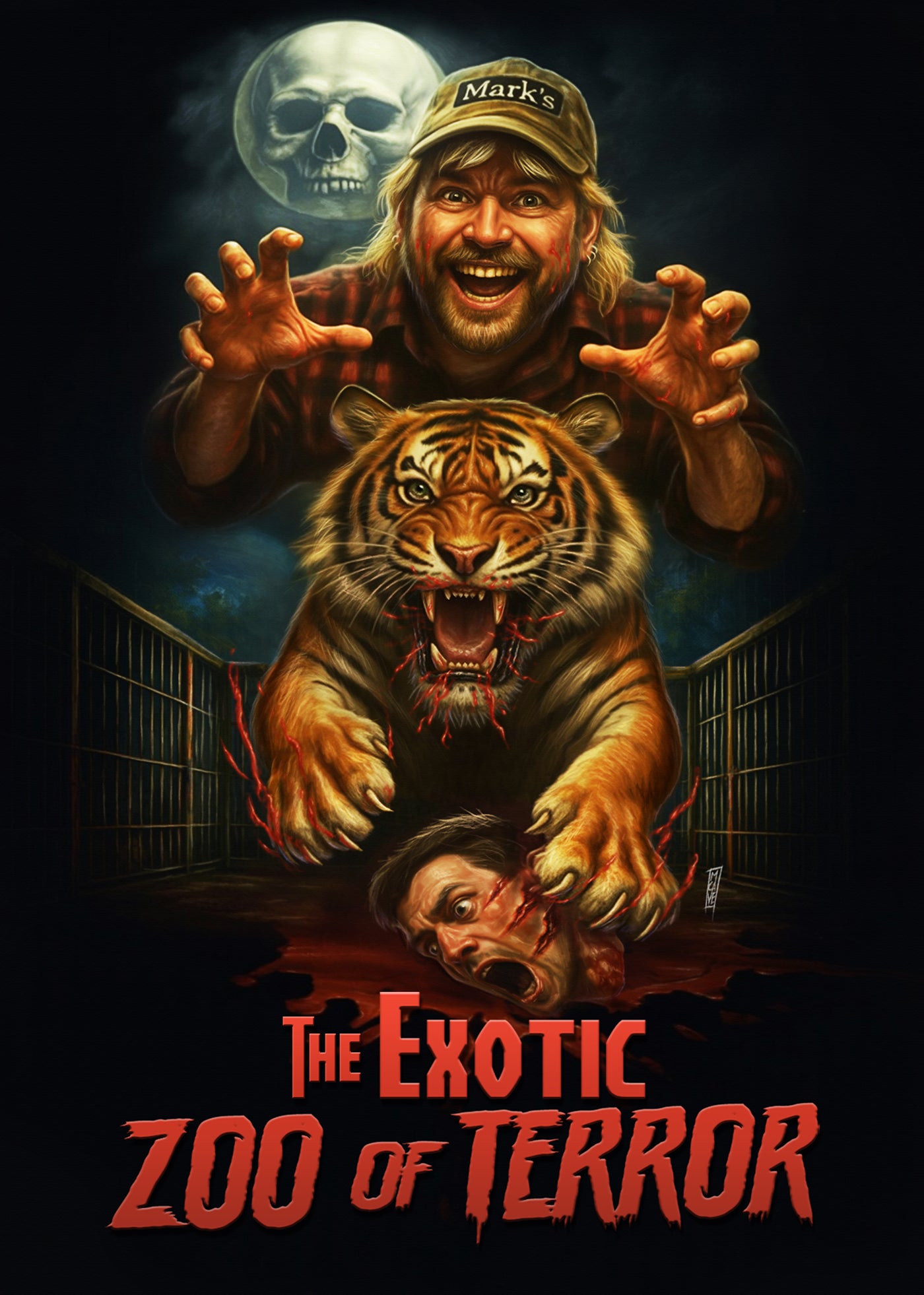 The Exotic Zoo of Terror (Blu-ray)