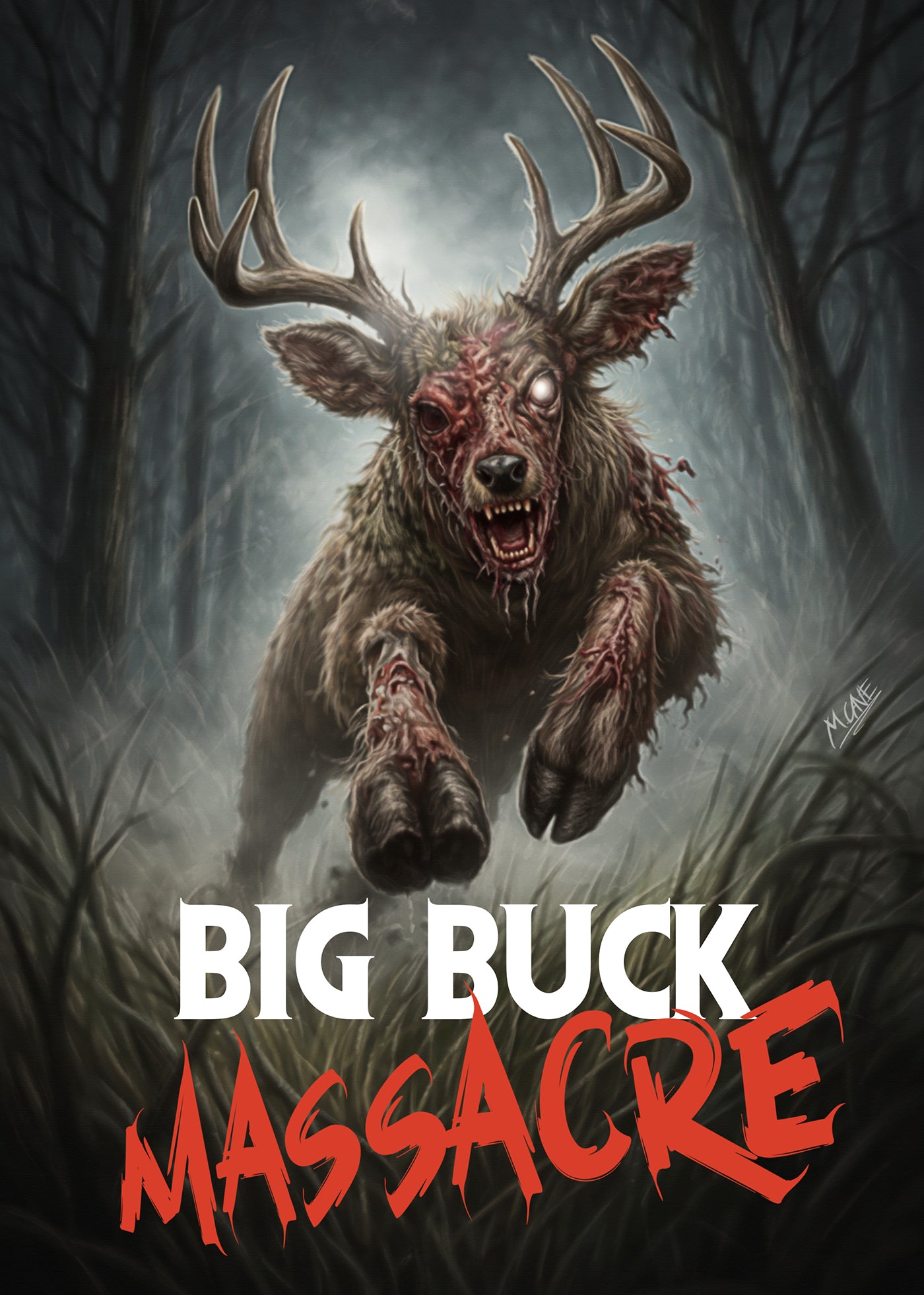 Big Buck Massacre (Blu-ray)
