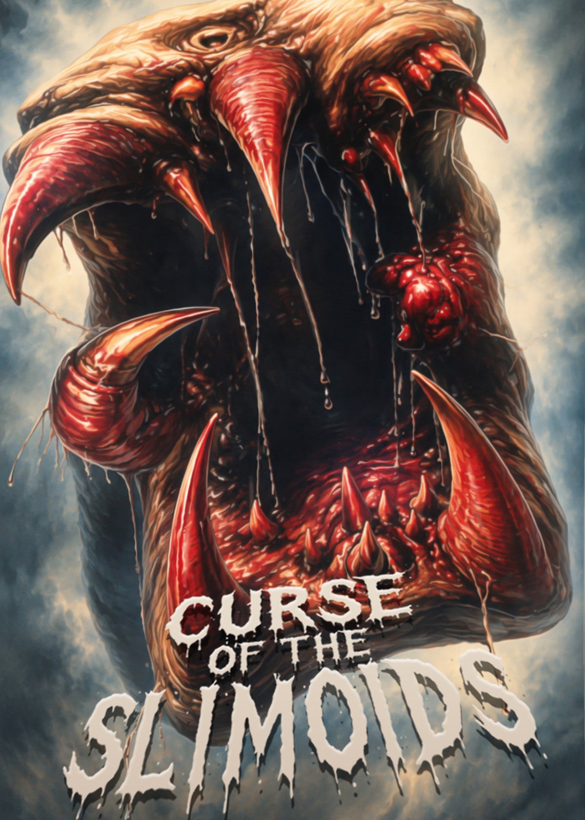 Curse of the Slimoids (Blu-ray)