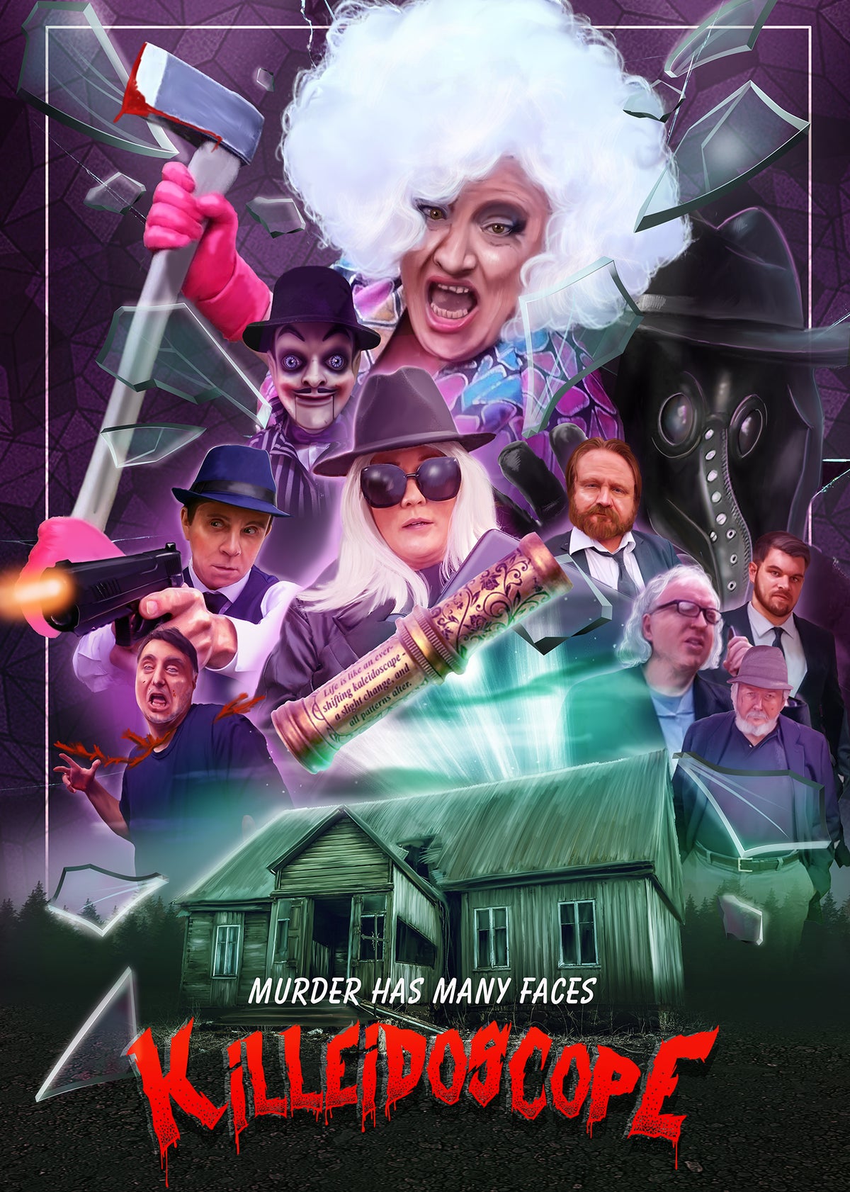 Killeidoscope (Blu-ray)