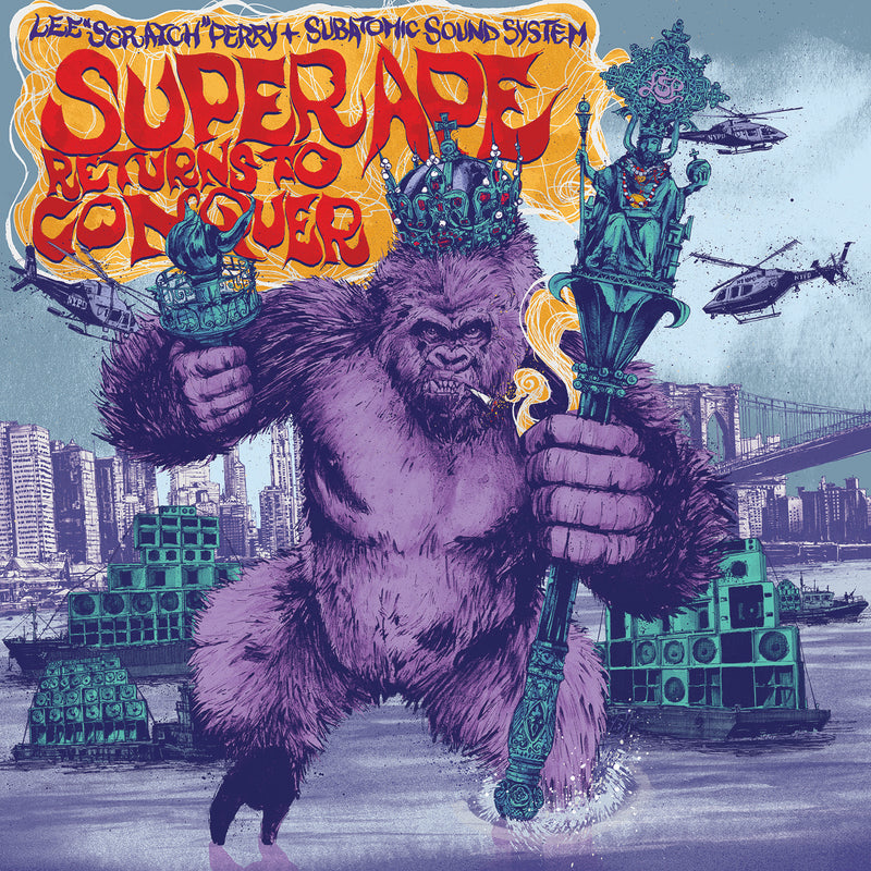Lee Scratch Perry & Subatomic Sound System - Super Ape Returns To Conquer (CD)