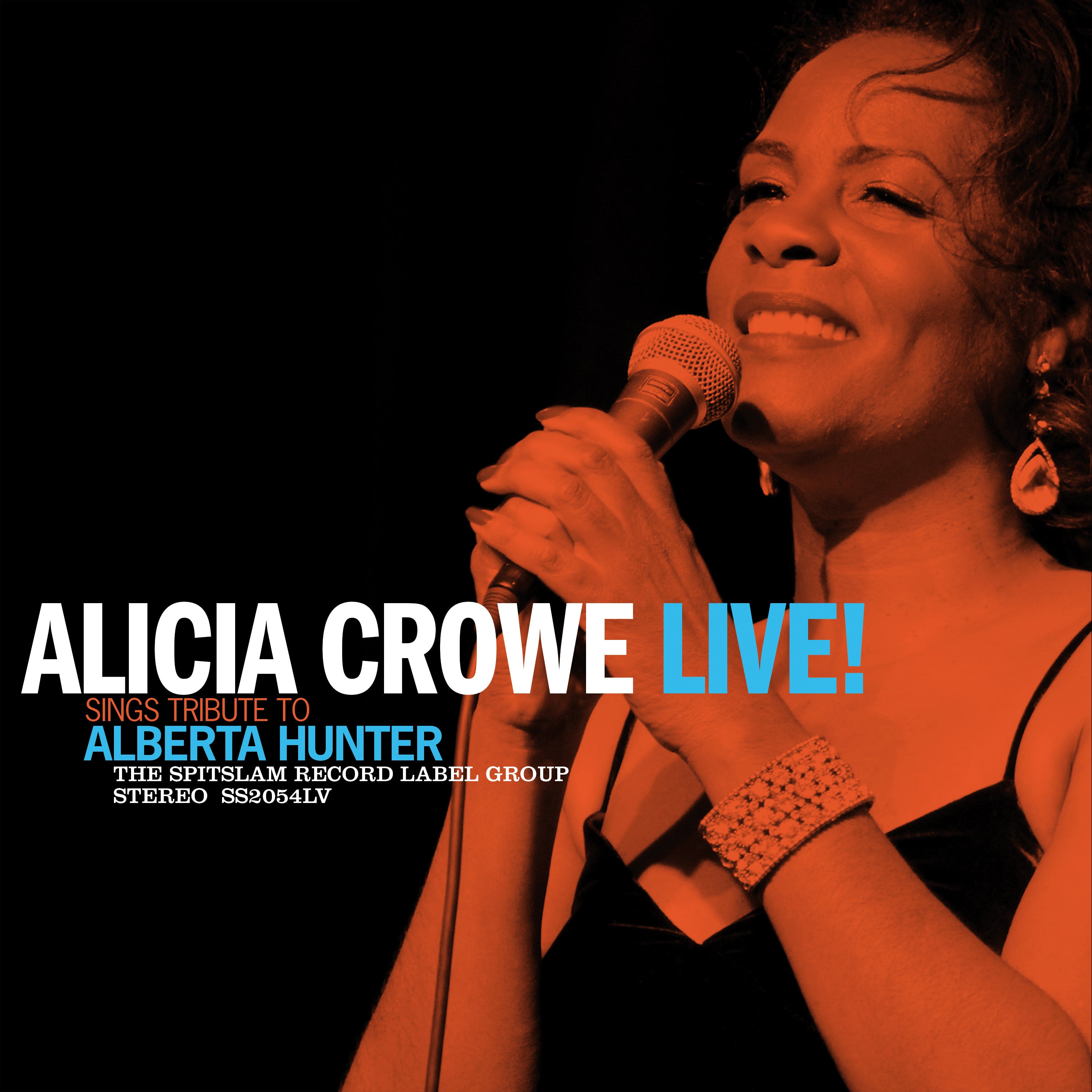 Alicia Crowe - Alicia Crowe Sings Tribute To Alberta Hunter Live! (LP)