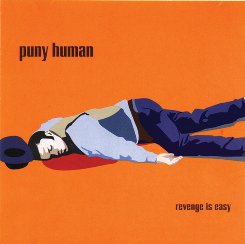 Puny Human - Revenge Is Easy (CD)