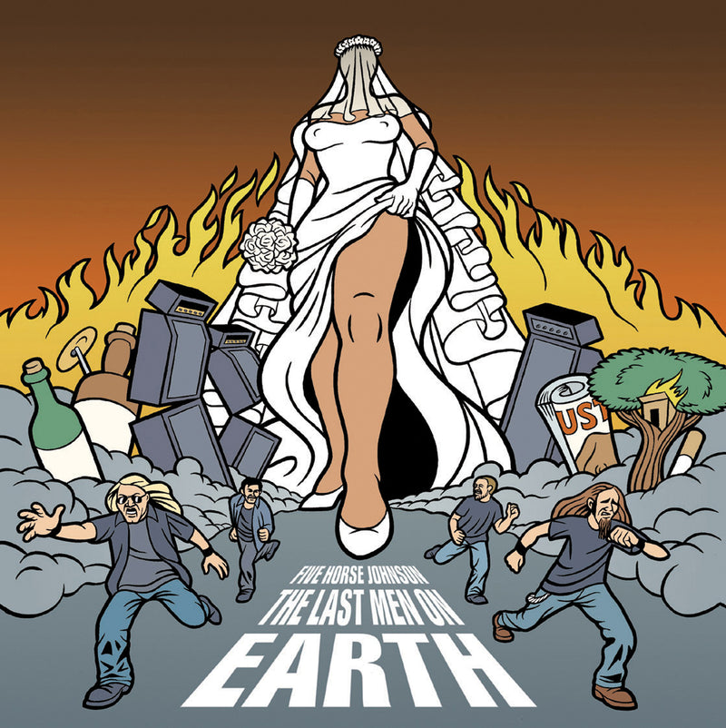 Five Horse John - The Last Men On Earth (CD)