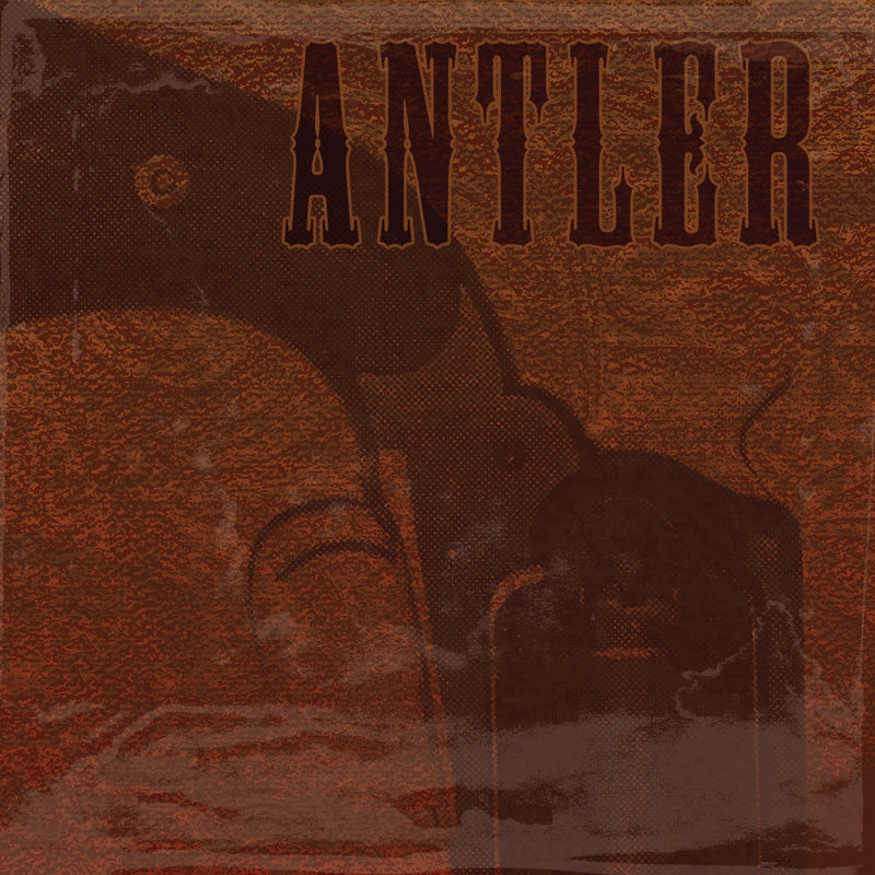 Antler - Nothing That A Bullet Couldn't Cure (CD)