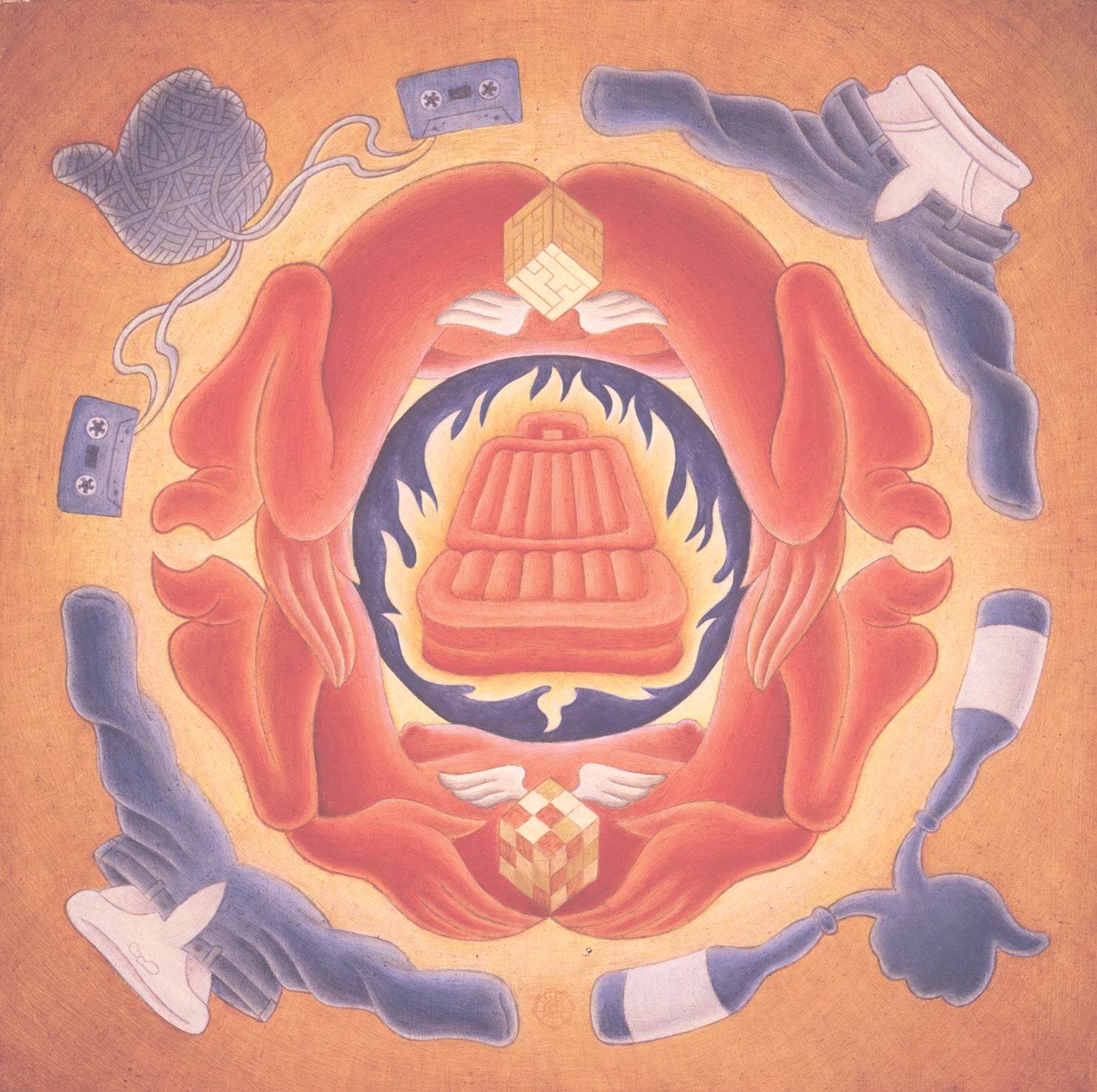 Five Horse John - The Mystery Spot (CD)