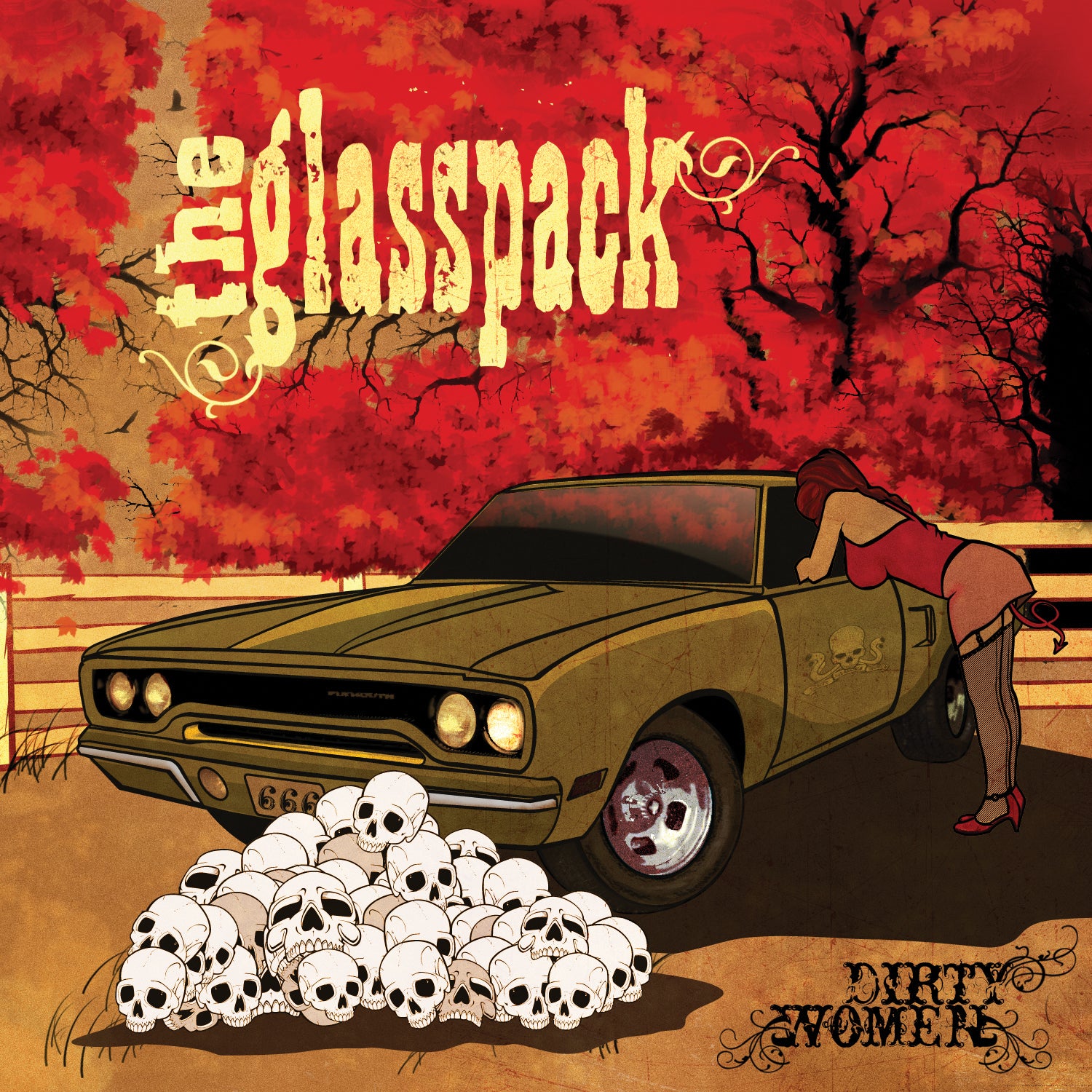 Glasspack - Dirty Women (CD)