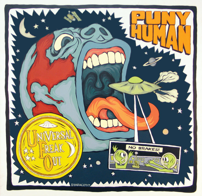 Puny Human - Universal Freak (CD)
