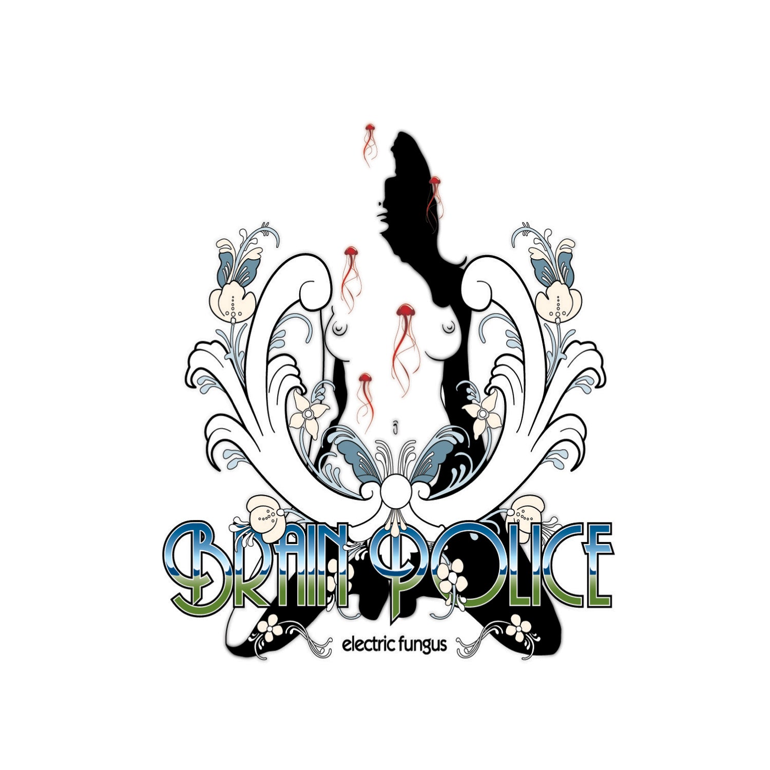 Brain Police - Electric Fungus (CD)