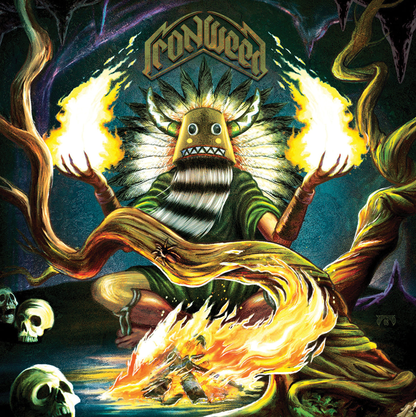 Ironweed - Indian Ladder (CD)