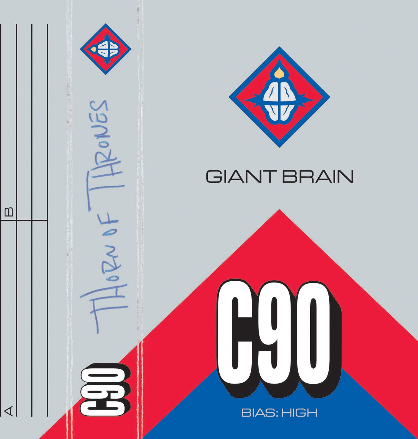 Giant Brain - Thorn of Throne (CD)