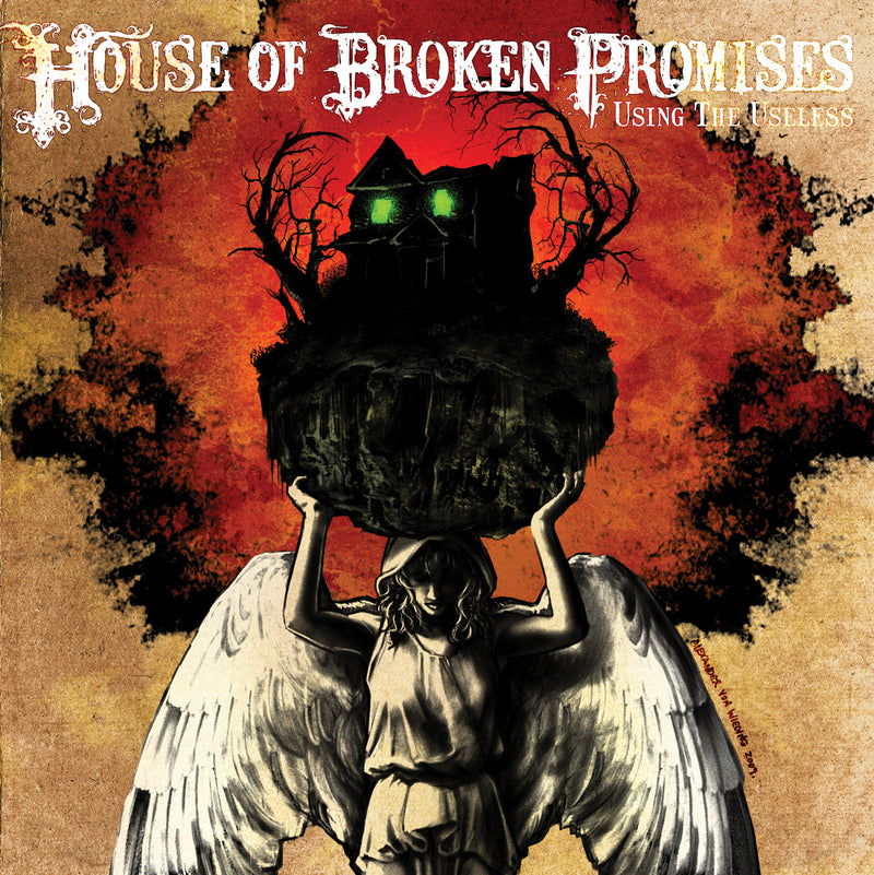 House of Broken - Using the Usele (CD)