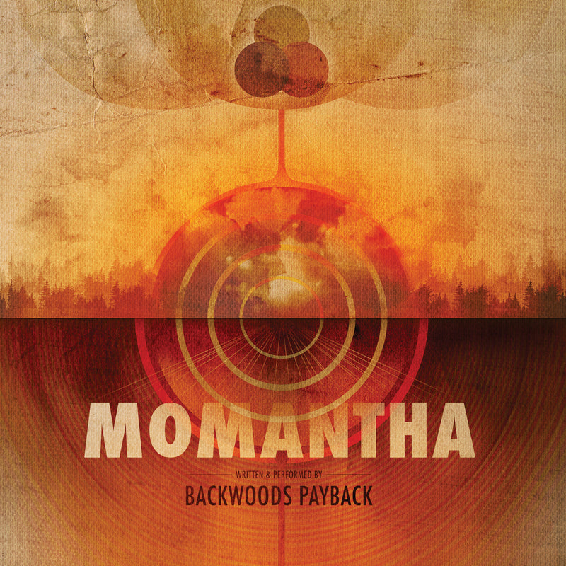 Backwoods Payback - Momantha (CD)