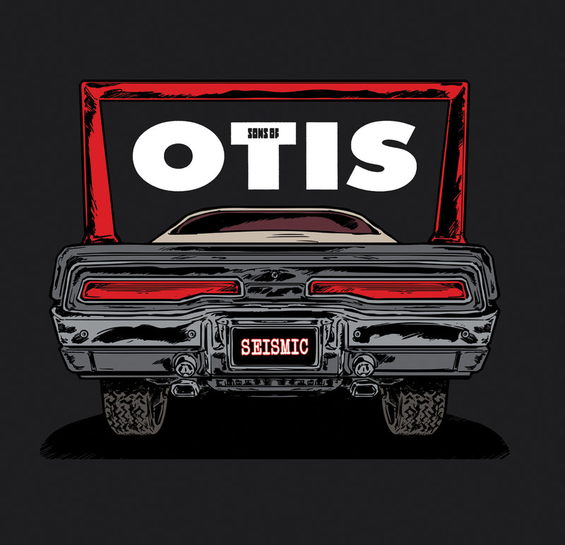 Sons of Otis - Seismic (CD)