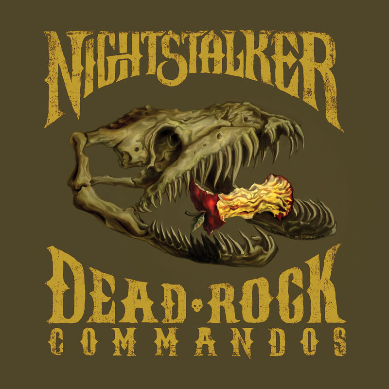 Nightstalker - Dead Rock Comma (CD)