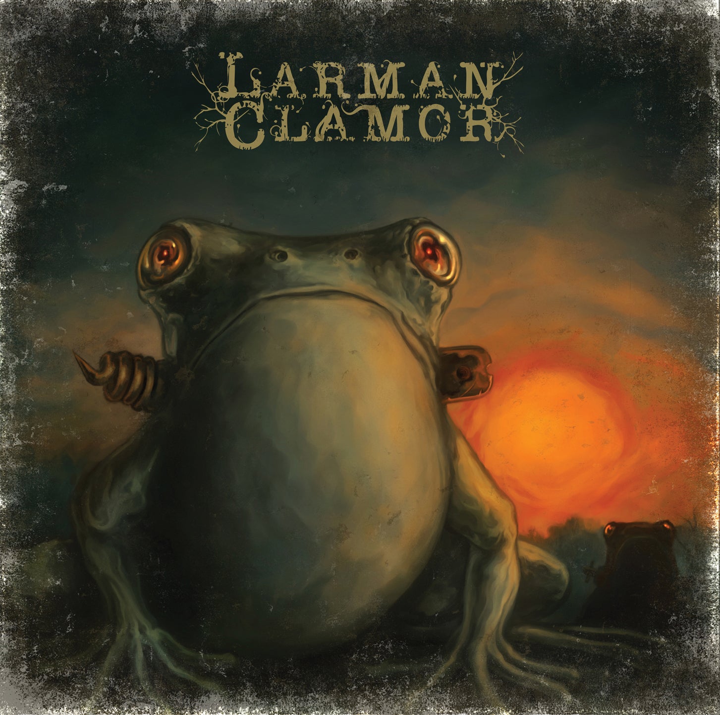 Larman Clamor - Frogs (CD)