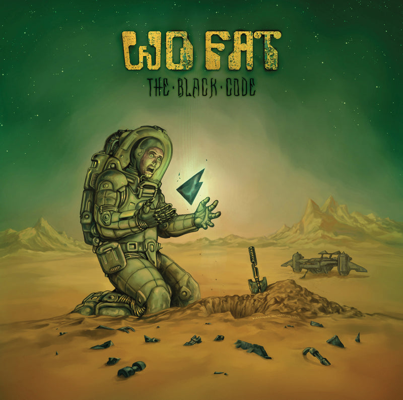 Wo Fat - The Black Code (CD)
