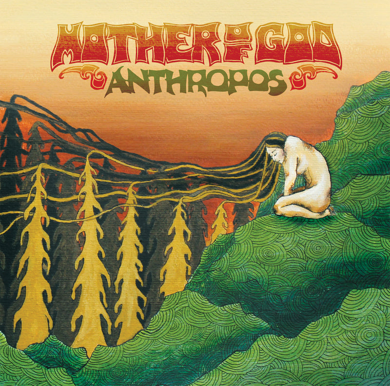Mother of God - Anthropos (CD)