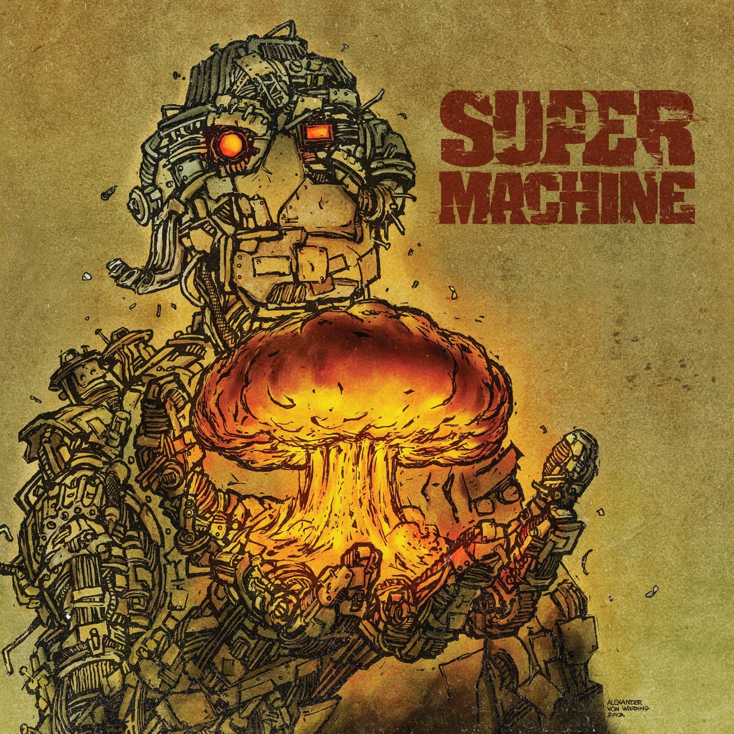 Supermachine - Supermachine (CD)