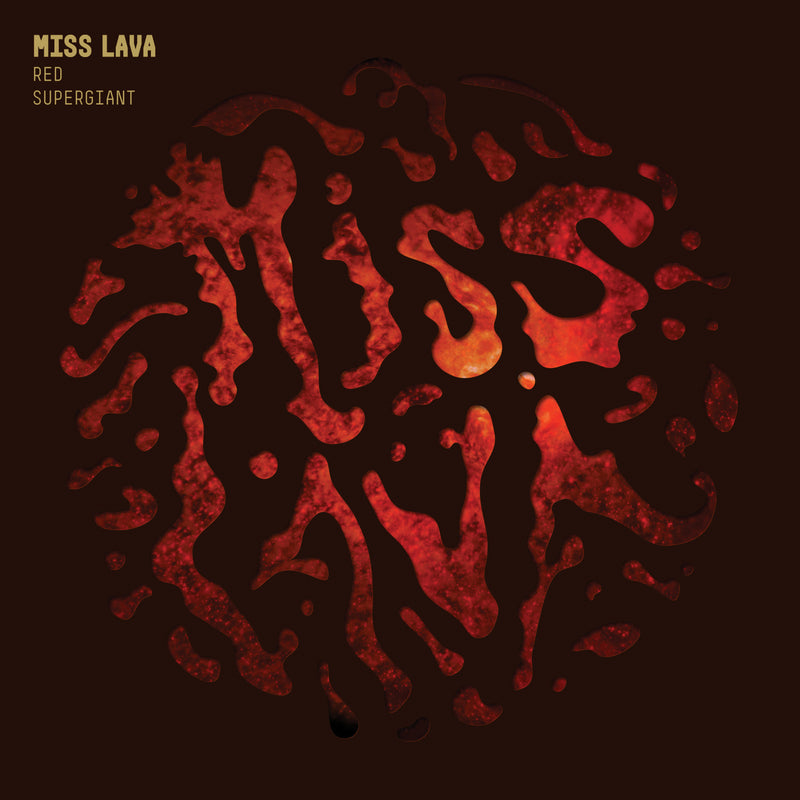 Miss Lava - Red Supergiant (CD)