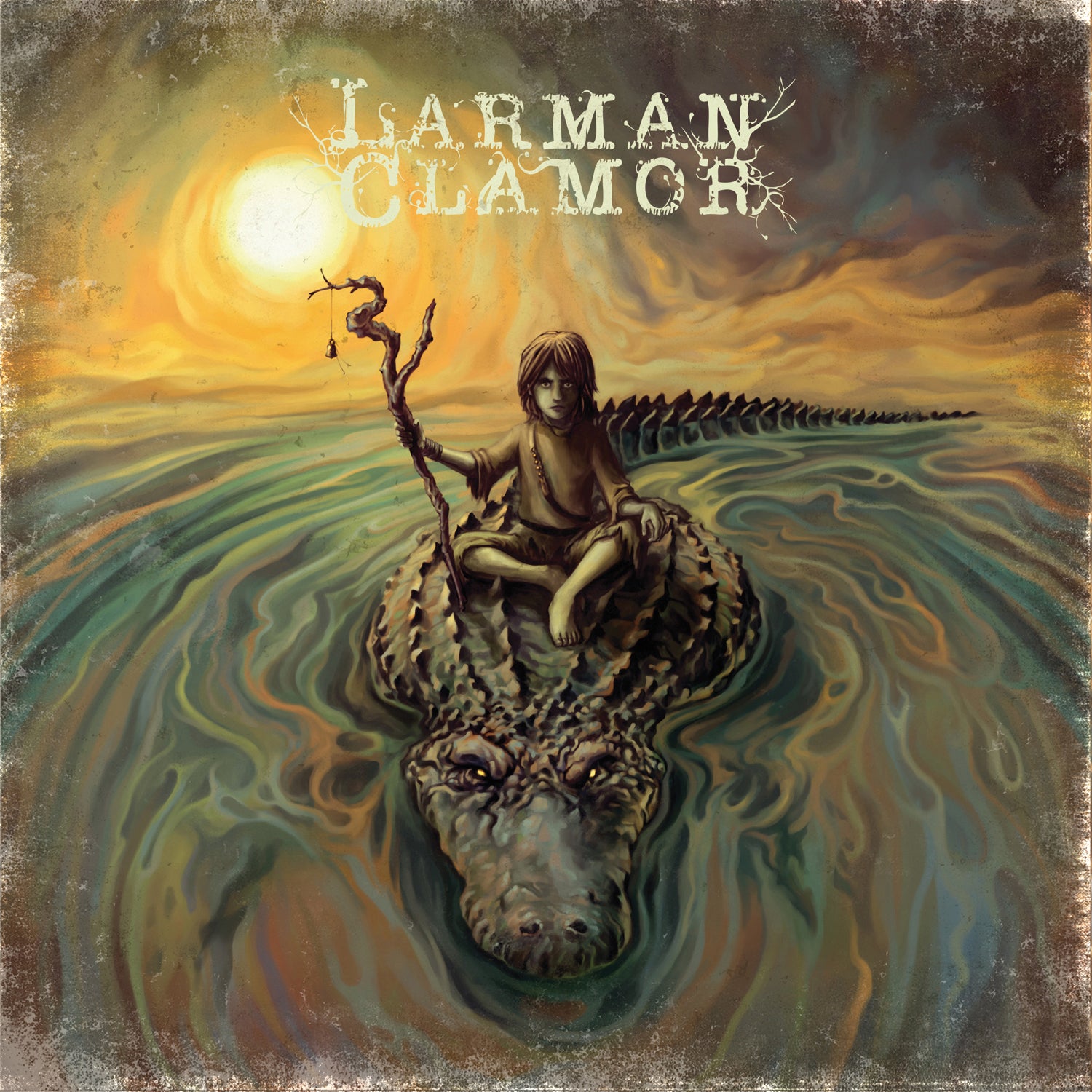 Larman Clamor - Alligator Heart (CD)