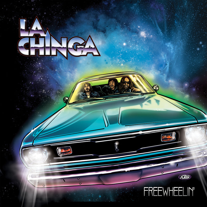 La Chinga - Freewheelin' (CD)
