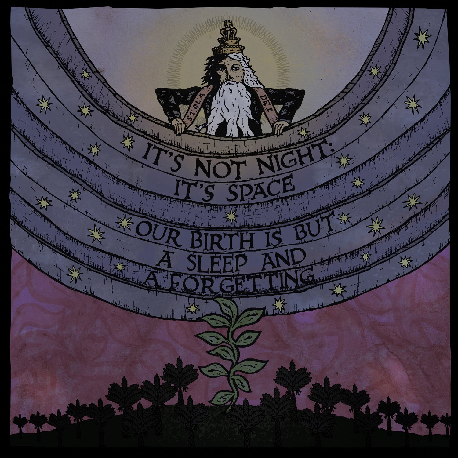 It's Not Night: It's Space - Our Birth Is But A Sleep And Aforgetting (CD)